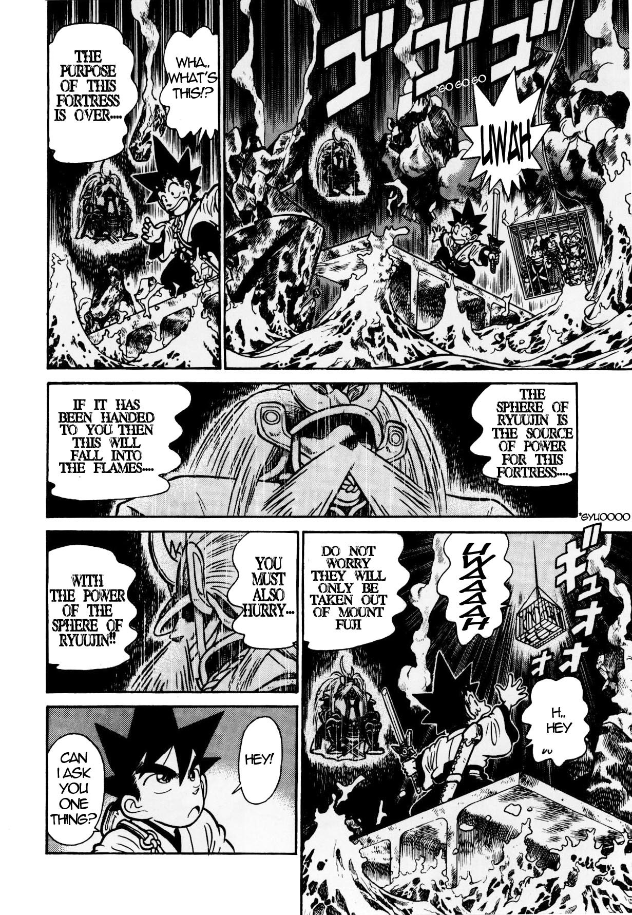 Yaiba Chapter 118 page 12 - Chapter 118: Samurai That Has The Heart of Justice