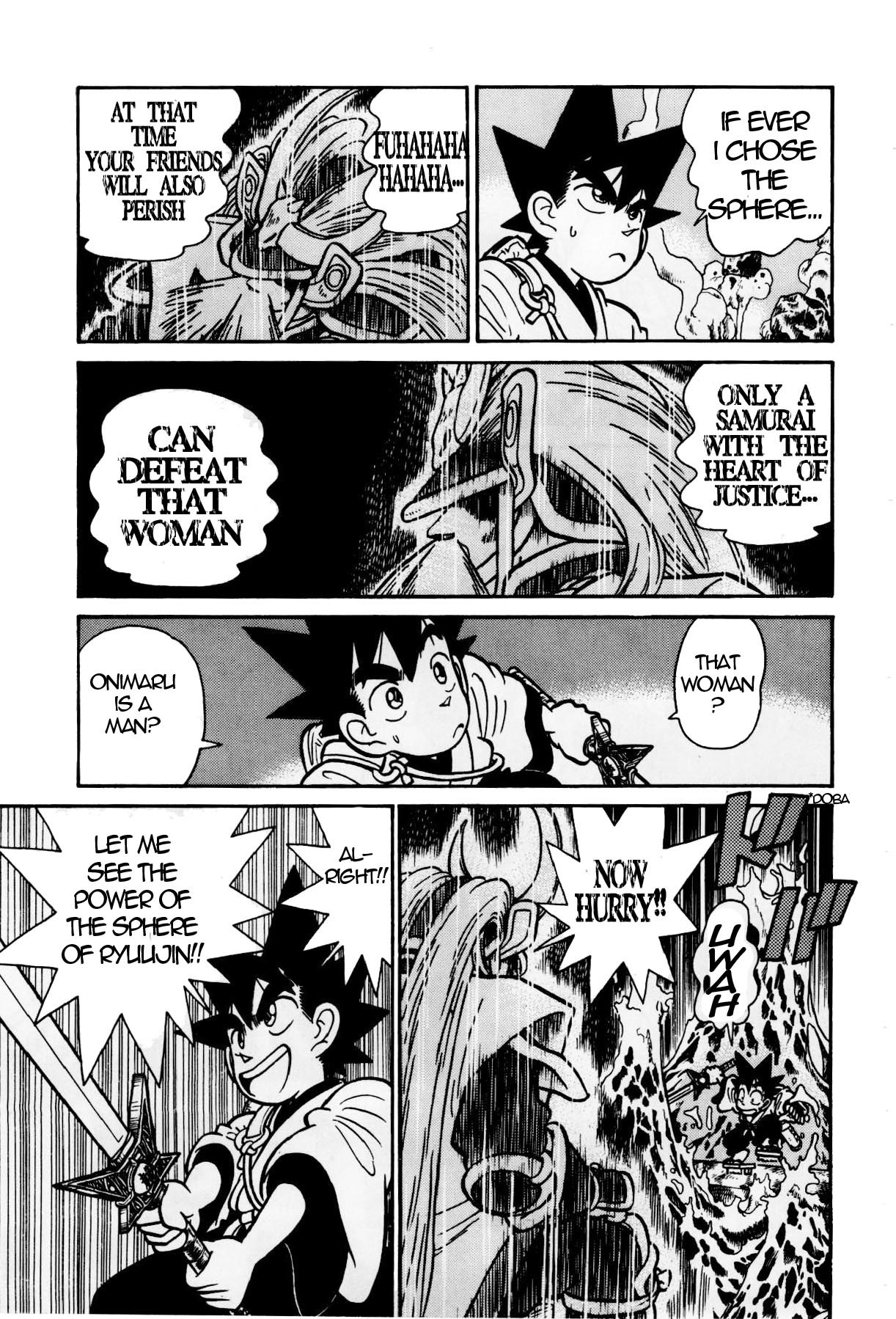Yaiba Chapter 118 page 13 - Chapter 118: Samurai That Has The Heart of Justice