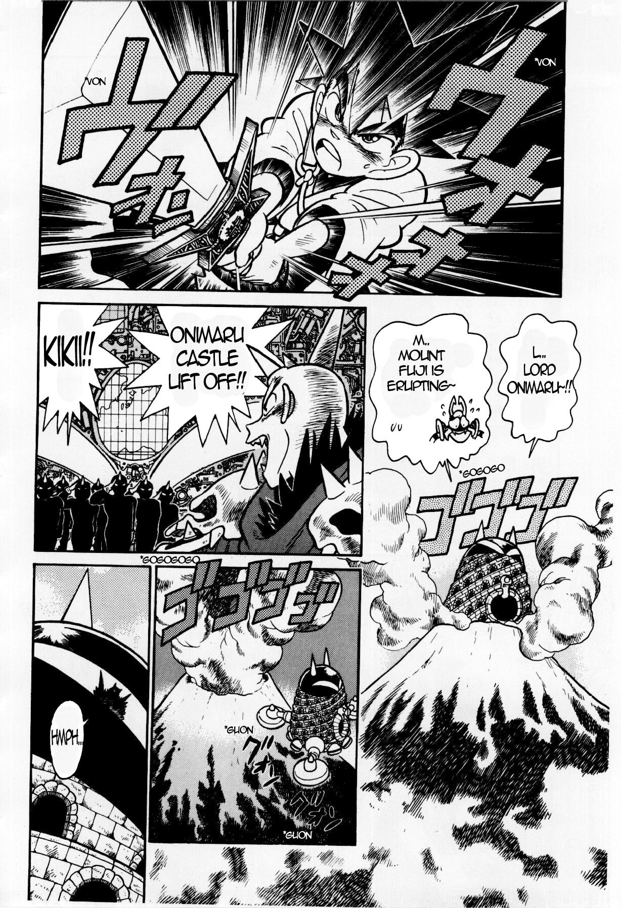 Yaiba Chapter 118 page 14 - Chapter 118: Samurai That Has The Heart of Justice