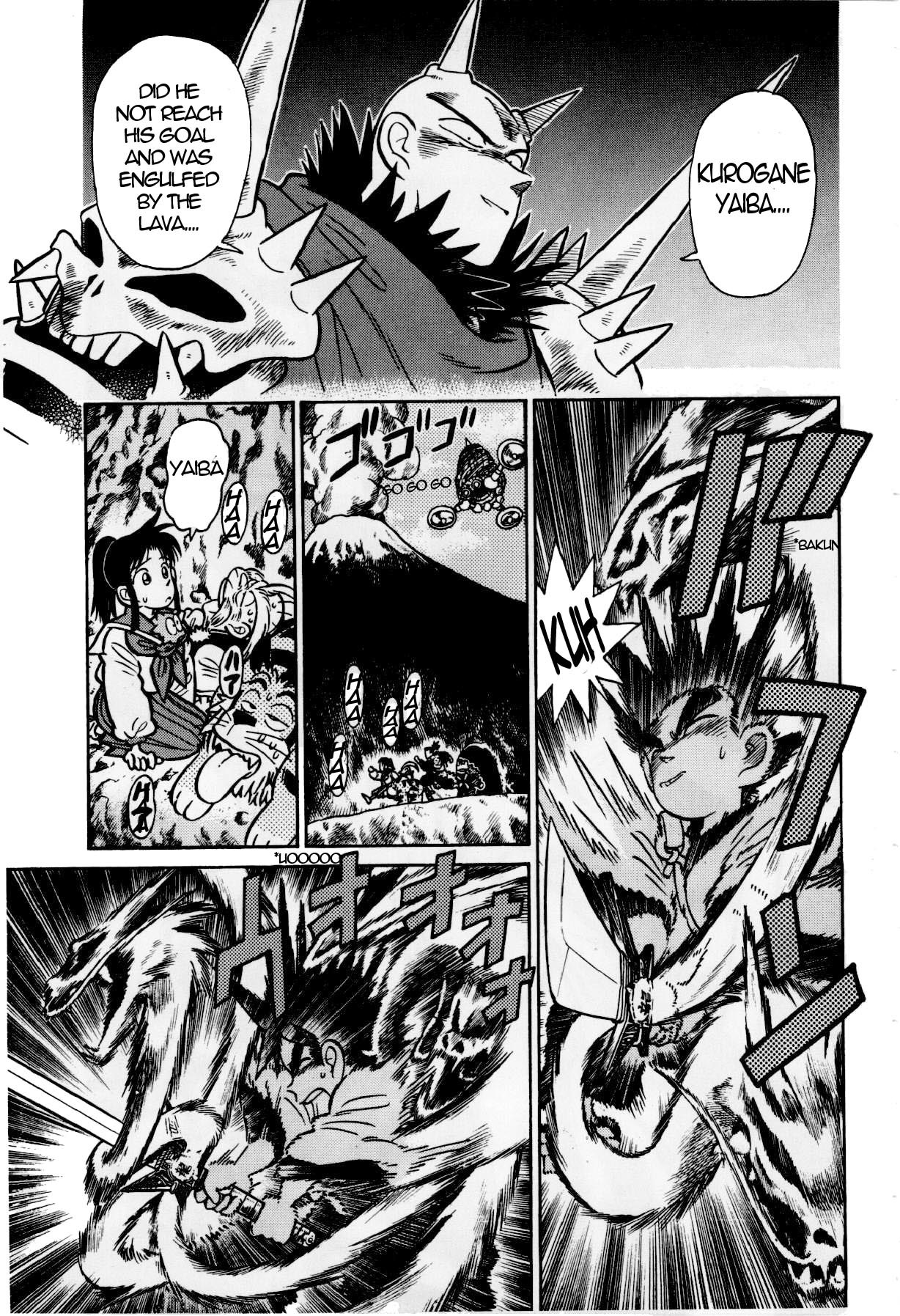 Yaiba Chapter 118 page 15 - Chapter 118: Samurai That Has The Heart of Justice