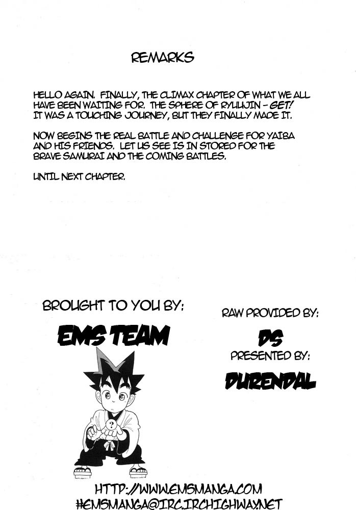 Yaiba Chapter 118 page 17 - Chapter 118: Samurai That Has The Heart of Justice