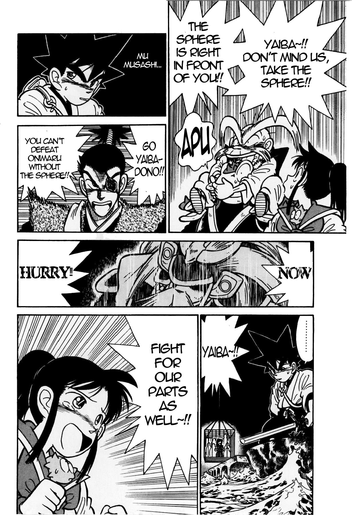 Yaiba Chapter 118 page 4 - Chapter 118: Samurai That Has The Heart of Justice
