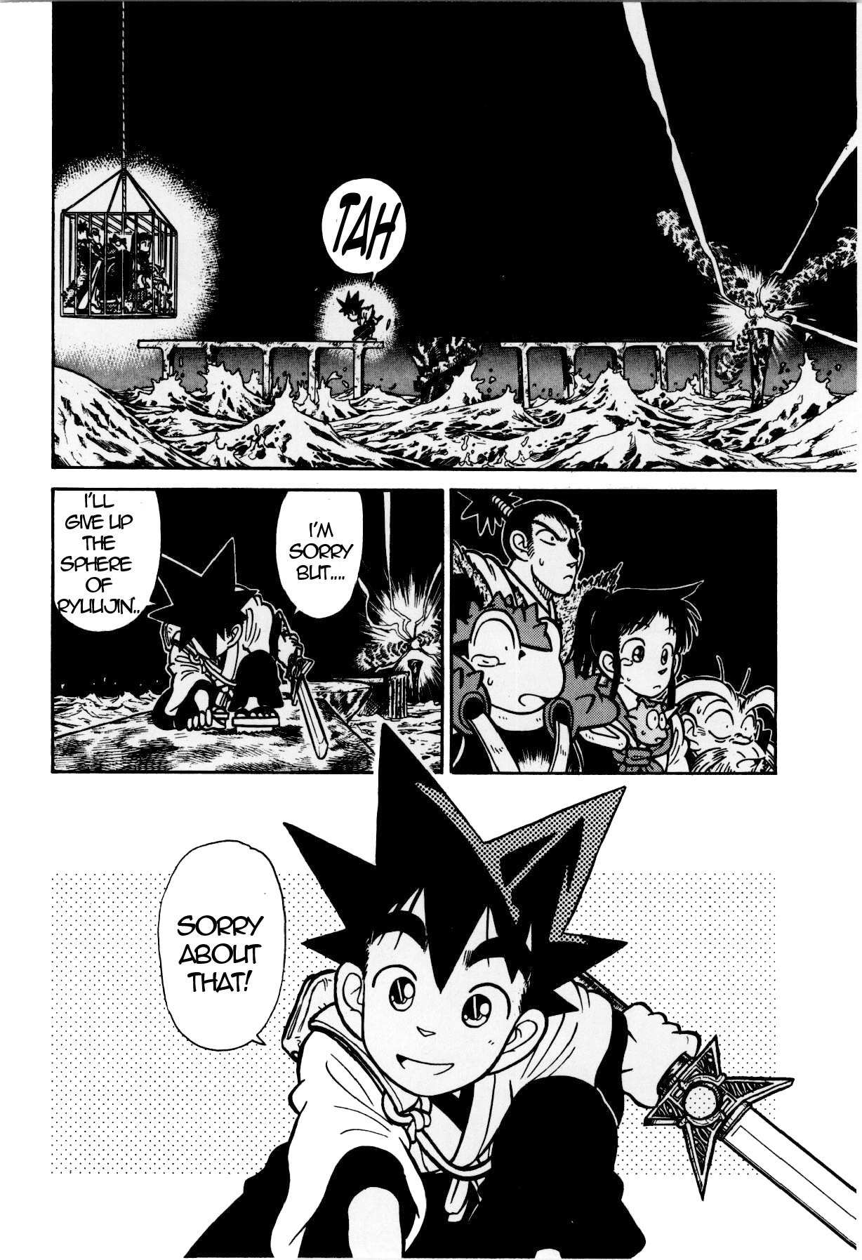 Yaiba Chapter 118 page 6 - Chapter 118: Samurai That Has The Heart of Justice