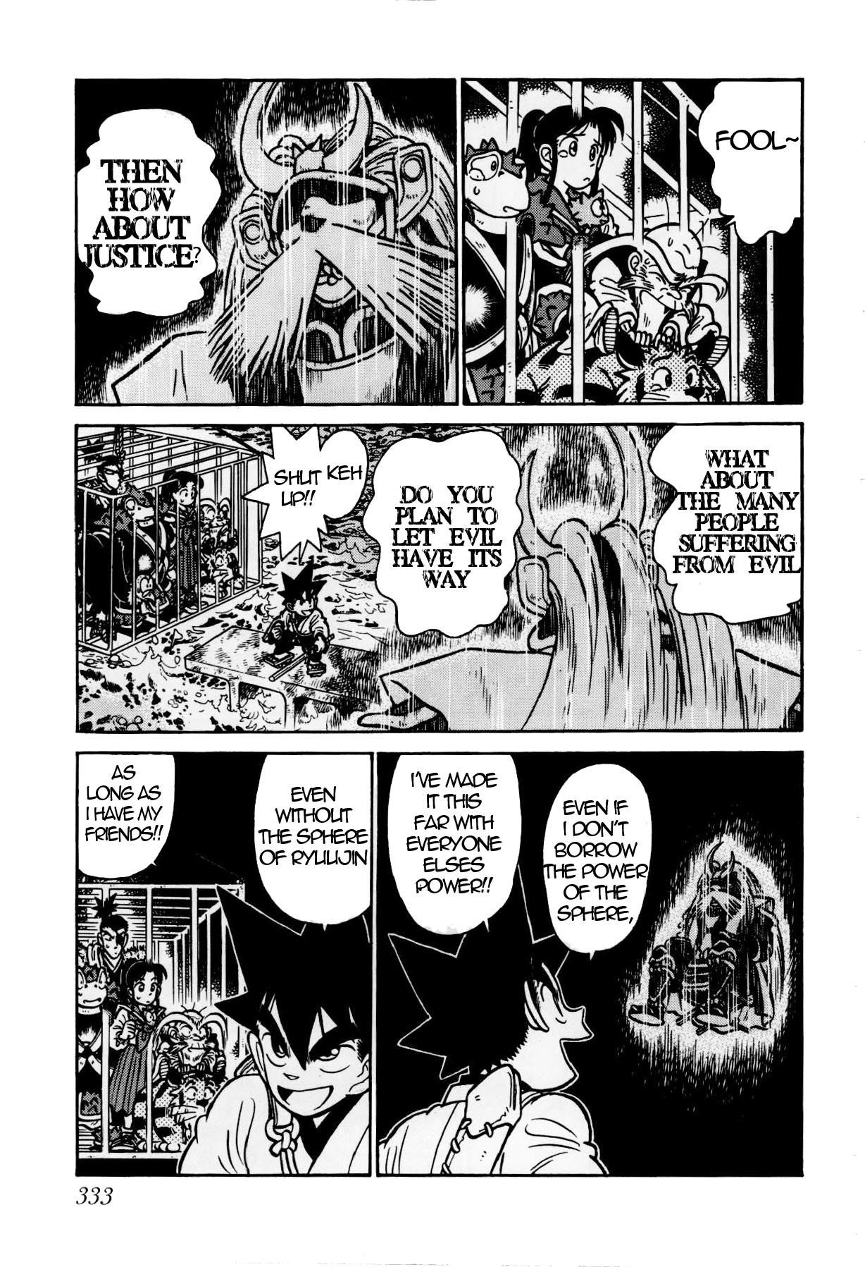 Yaiba Chapter 118 page 7 - Chapter 118: Samurai That Has The Heart of Justice