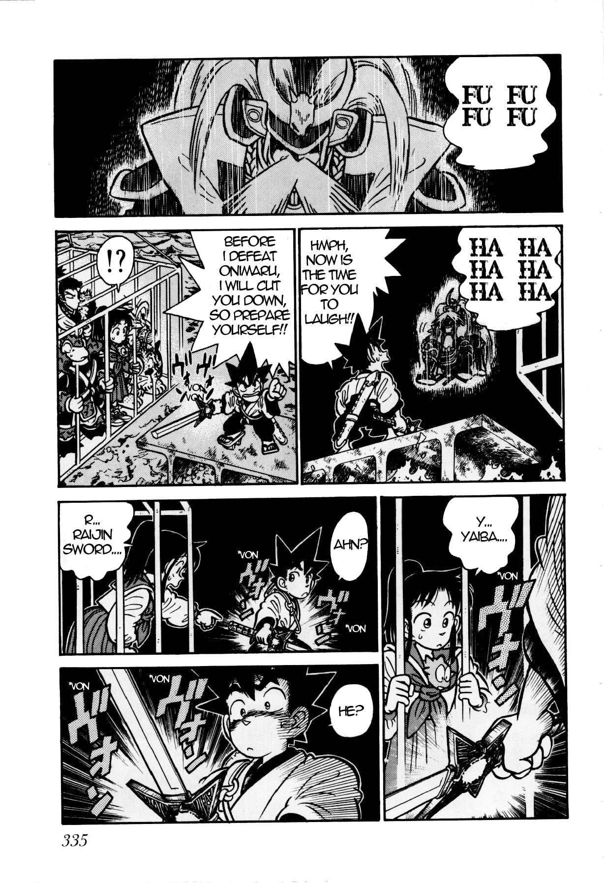 Yaiba Chapter 118 page 9 - Chapter 118: Samurai That Has The Heart of Justice