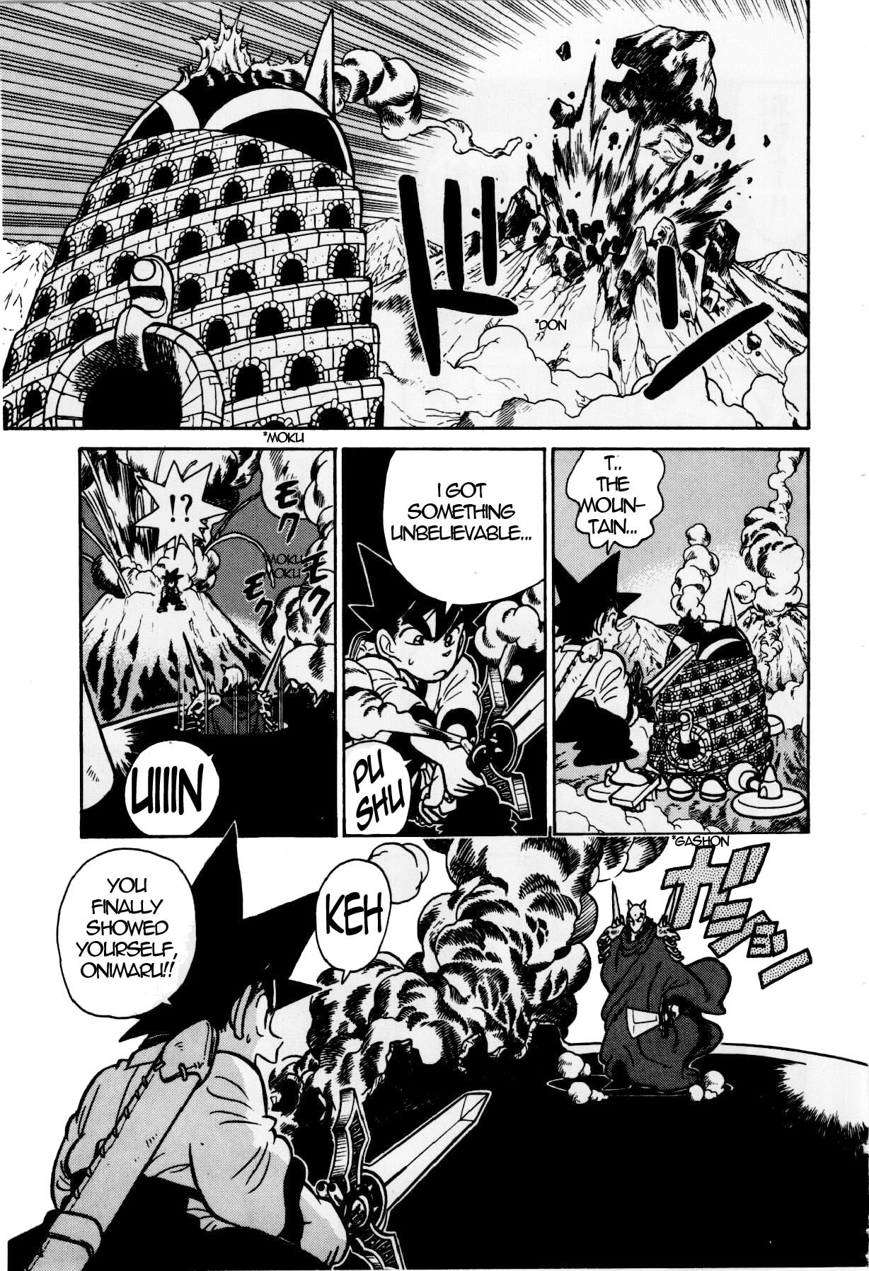 Yaiba Chapter 119 page 11 - Chapter 119: Revive! The Ryuujin Sphere