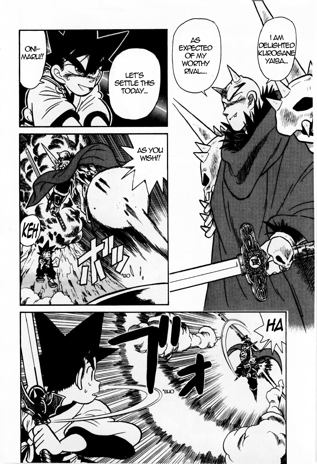 Yaiba Chapter 119 page 12 - Chapter 119: Revive! The Ryuujin Sphere