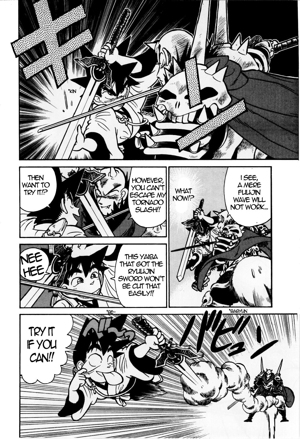 Yaiba Chapter 119 page 14 - Chapter 119: Revive! The Ryuujin Sphere