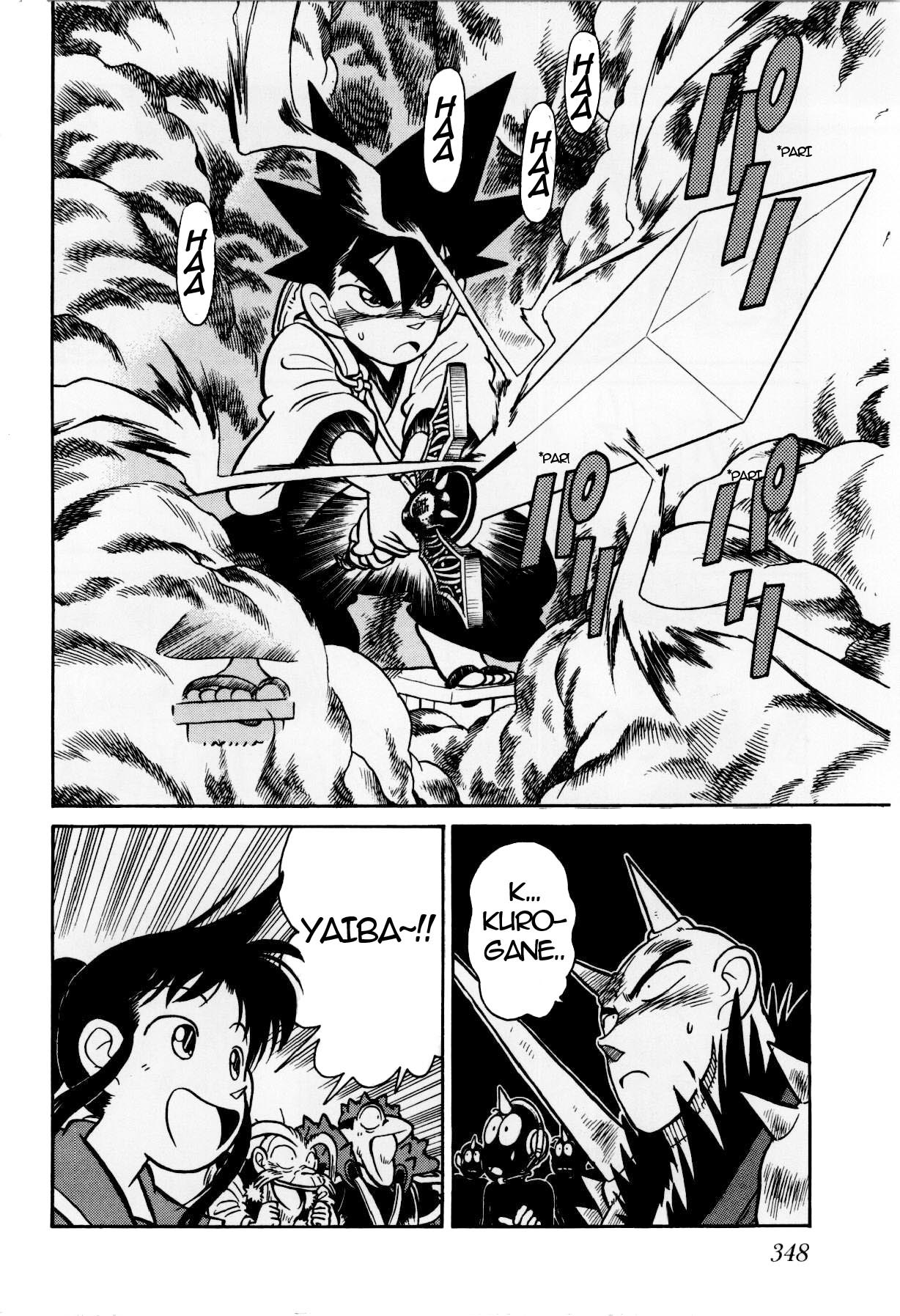 Yaiba Chapter 119 page 6 - Chapter 119: Revive! The Ryuujin Sphere