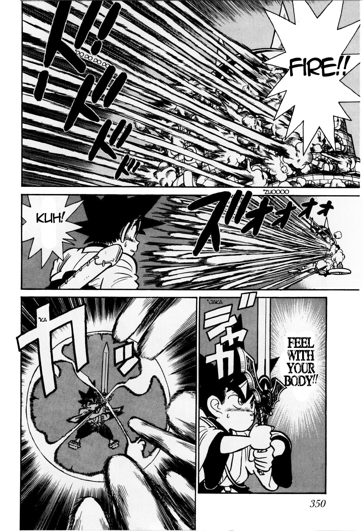 Yaiba Chapter 119 page 8 - Chapter 119: Revive! The Ryuujin Sphere