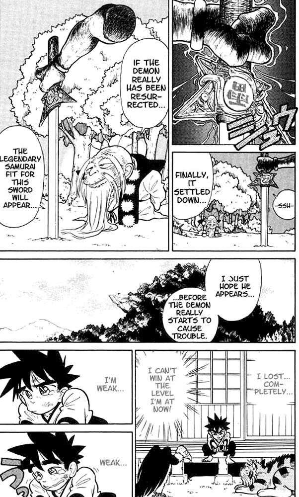 Yaiba Chapter 12 page 10 - Chapter 12: The Other Demon Sword