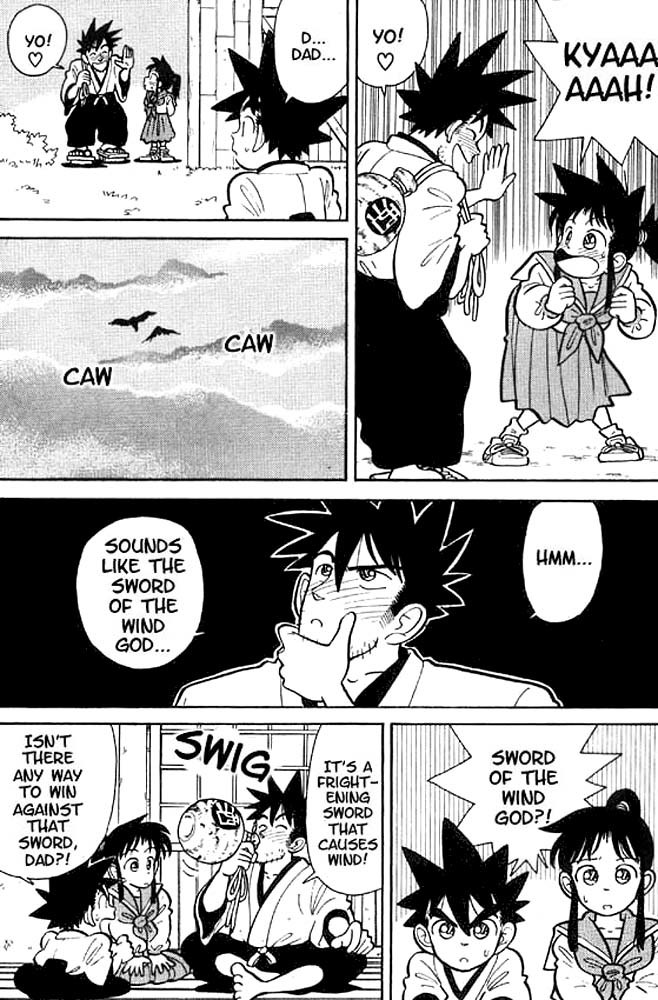 Yaiba Chapter 12 page 12 - Chapter 12: The Other Demon Sword