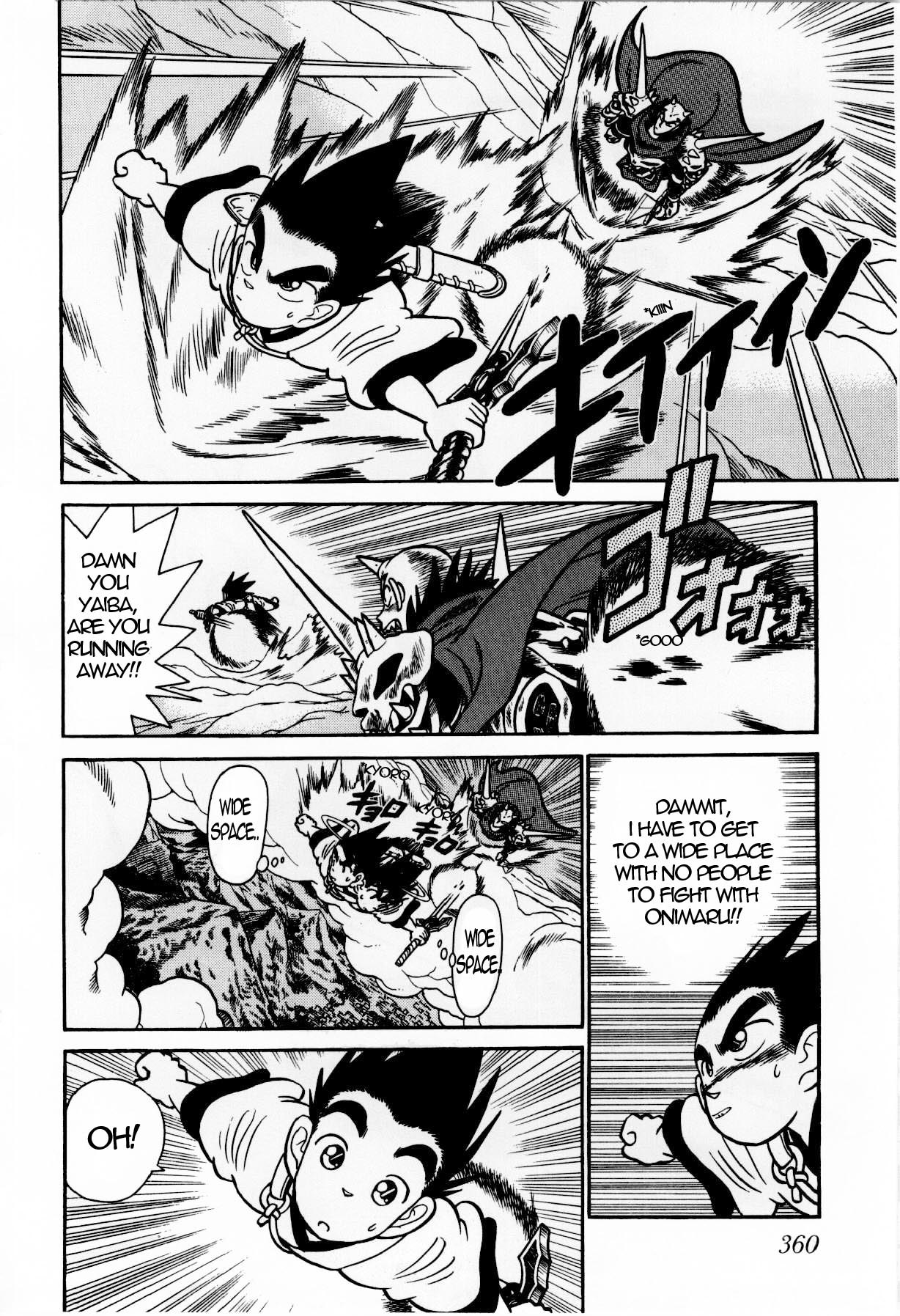 Yaiba Chapter 120 page 2 - Chapter 120: Full Speed with Ryuujin's Power