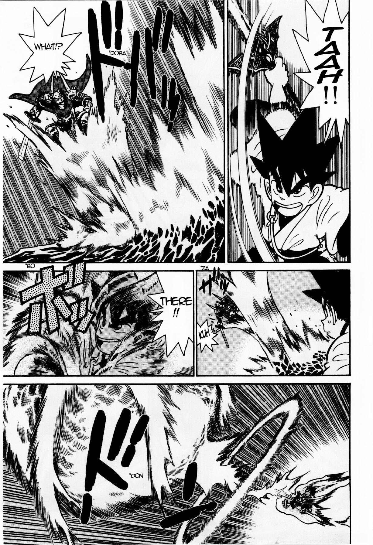 Yaiba Chapter 120 page 5 - Chapter 120: Full Speed with Ryuujin's Power