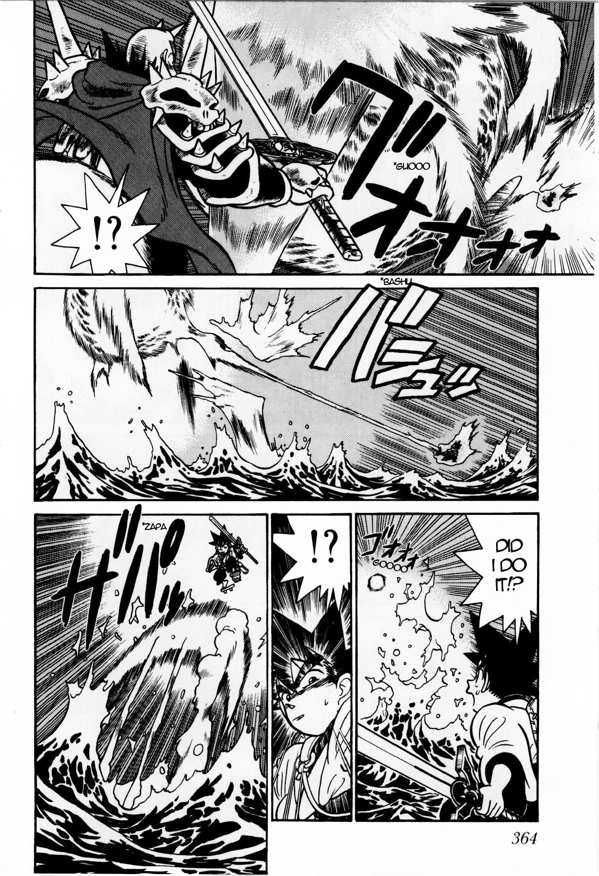 Yaiba Chapter 120 page 6 - Chapter 120: Full Speed with Ryuujin's Power