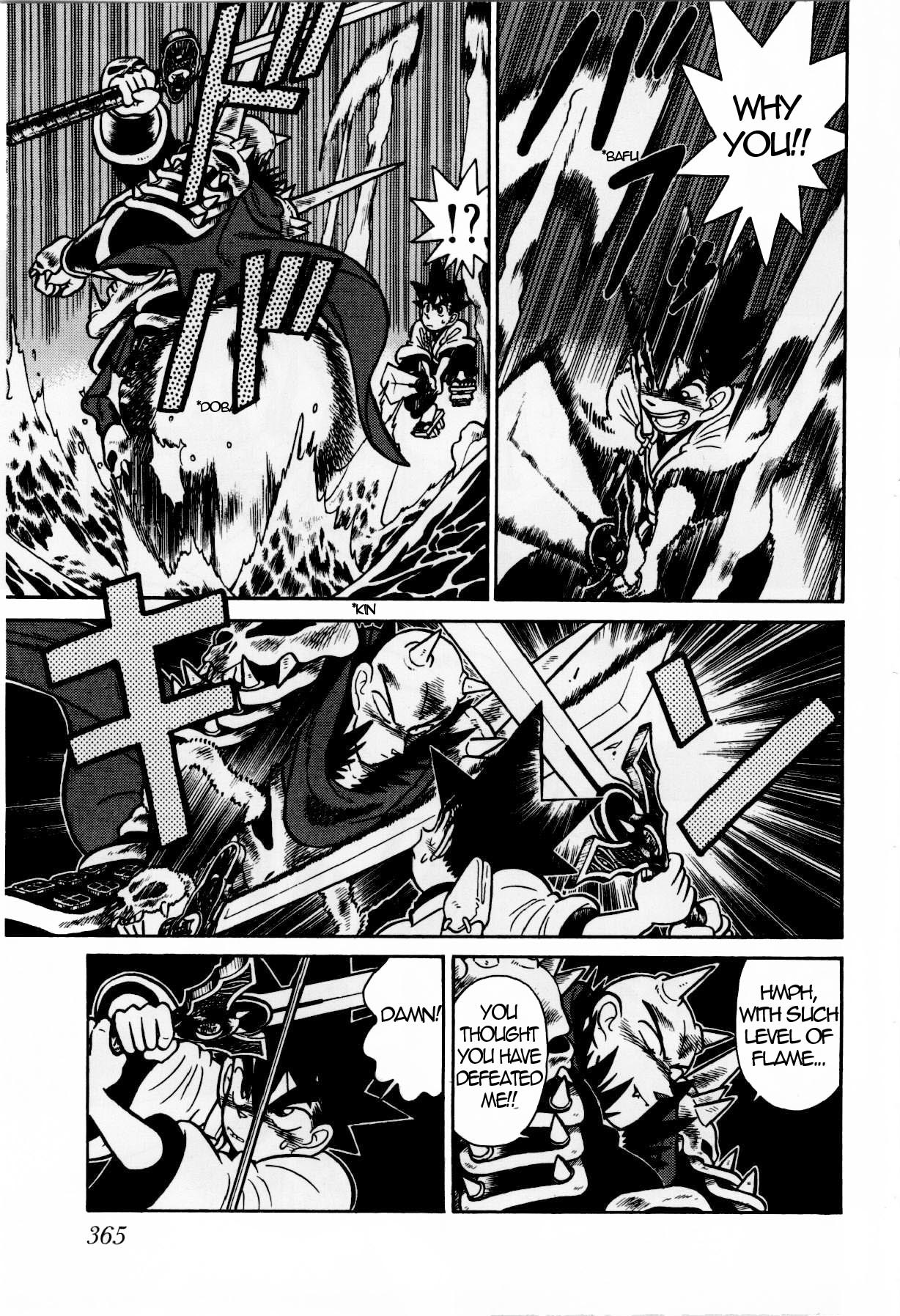 Yaiba Chapter 120 page 7 - Chapter 120: Full Speed with Ryuujin's Power