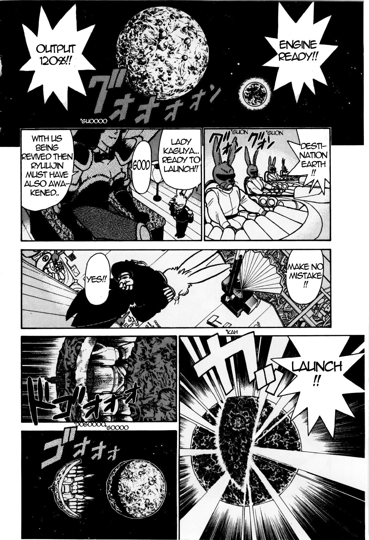 Yaiba Chapter 120 page 8 - Chapter 120: Full Speed with Ryuujin's Power