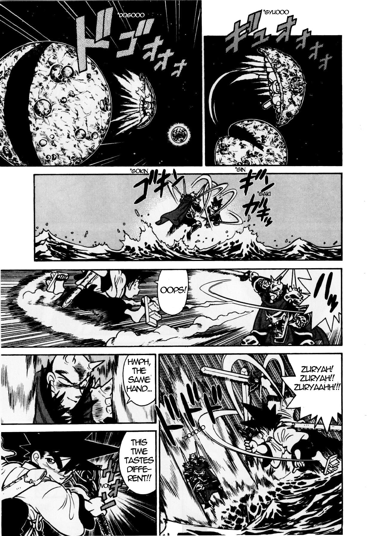 Yaiba Chapter 120 page 9 - Chapter 120: Full Speed with Ryuujin's Power