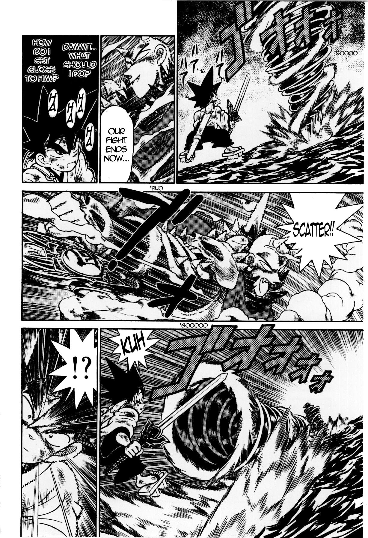 Yaiba Chapter 121 page 10 - Chapter 121: Invaders from the Moon