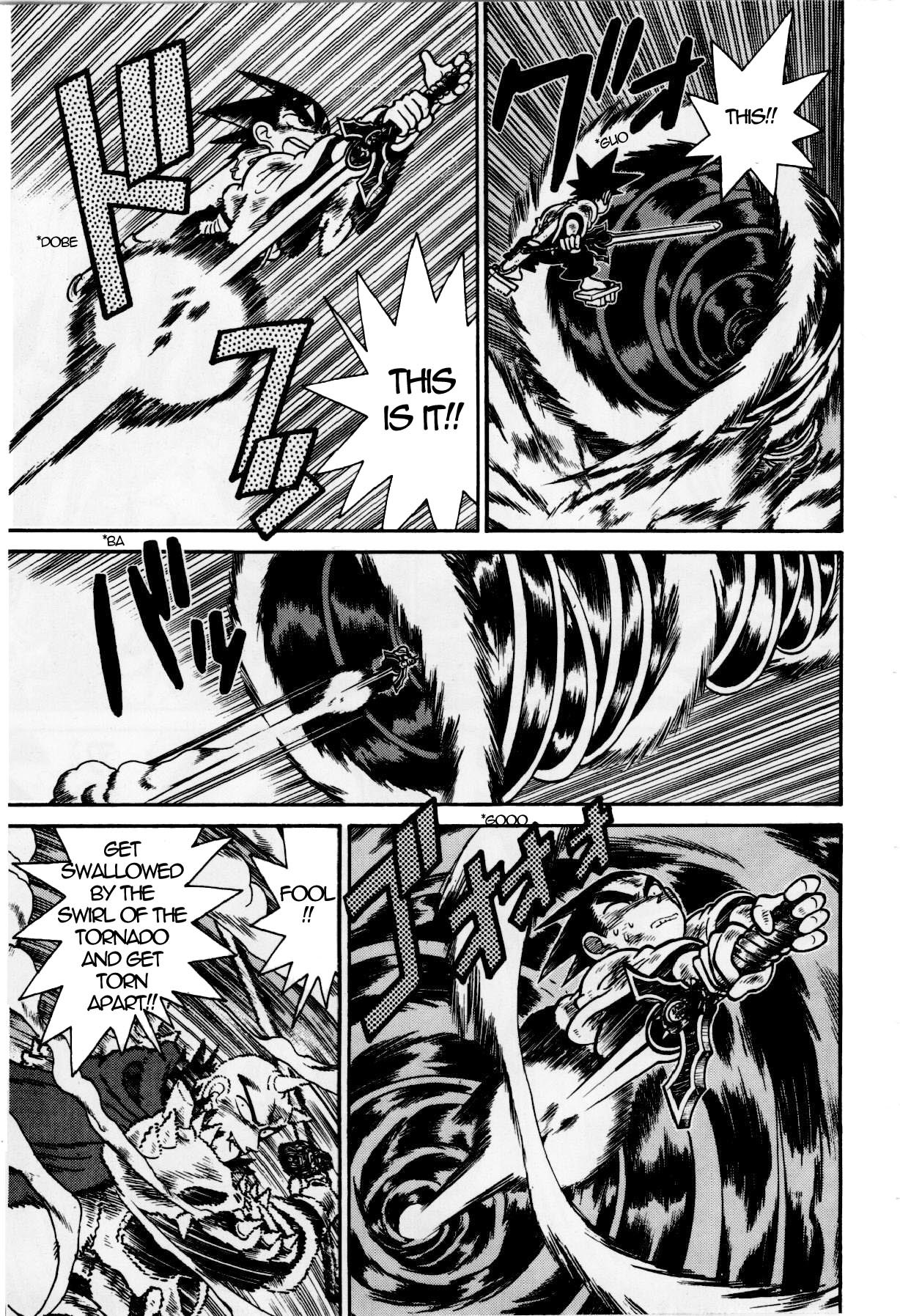 Yaiba Chapter 121 page 11 - Chapter 121: Invaders from the Moon