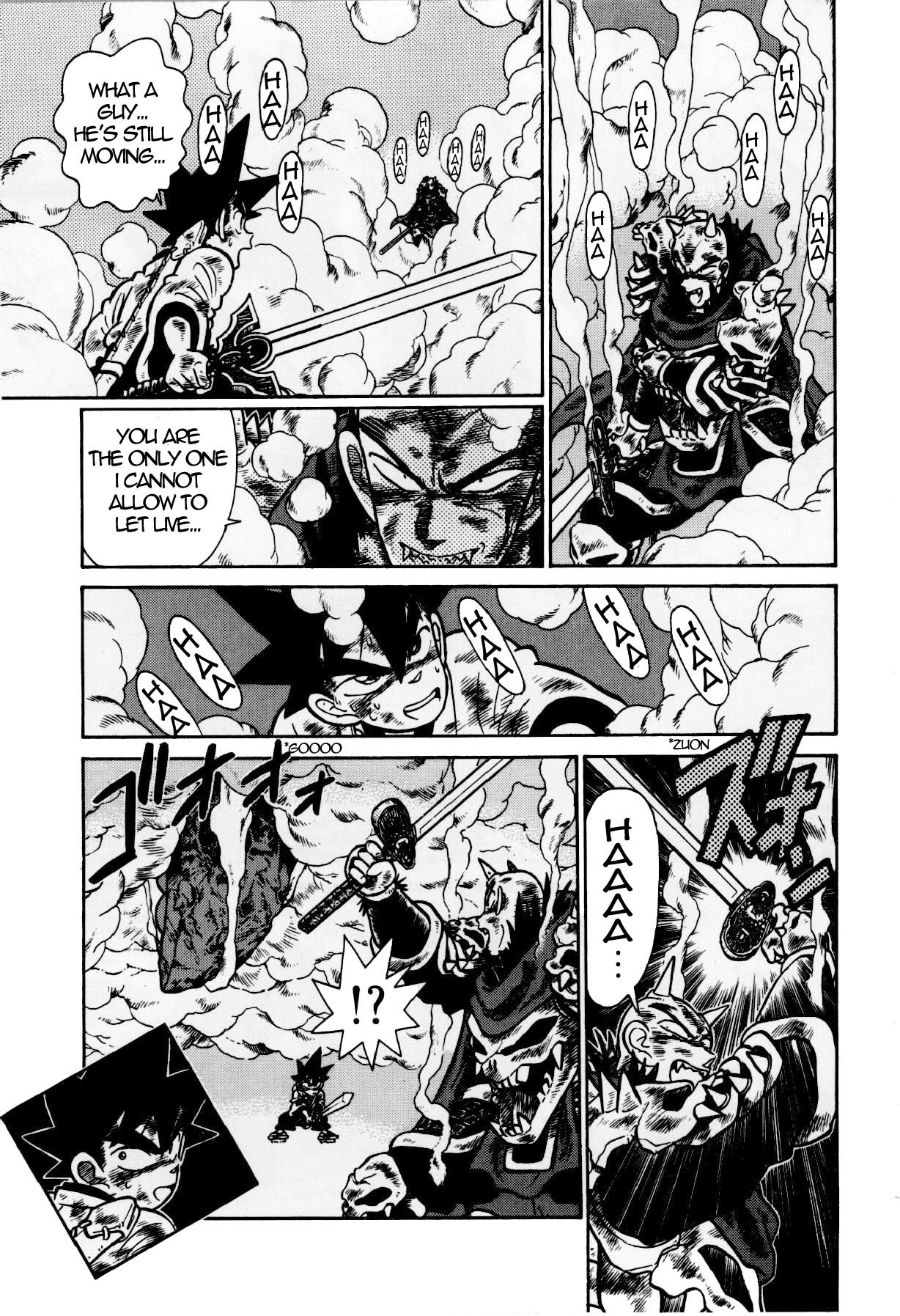 Yaiba Chapter 121 page 15 - Chapter 121: Invaders from the Moon