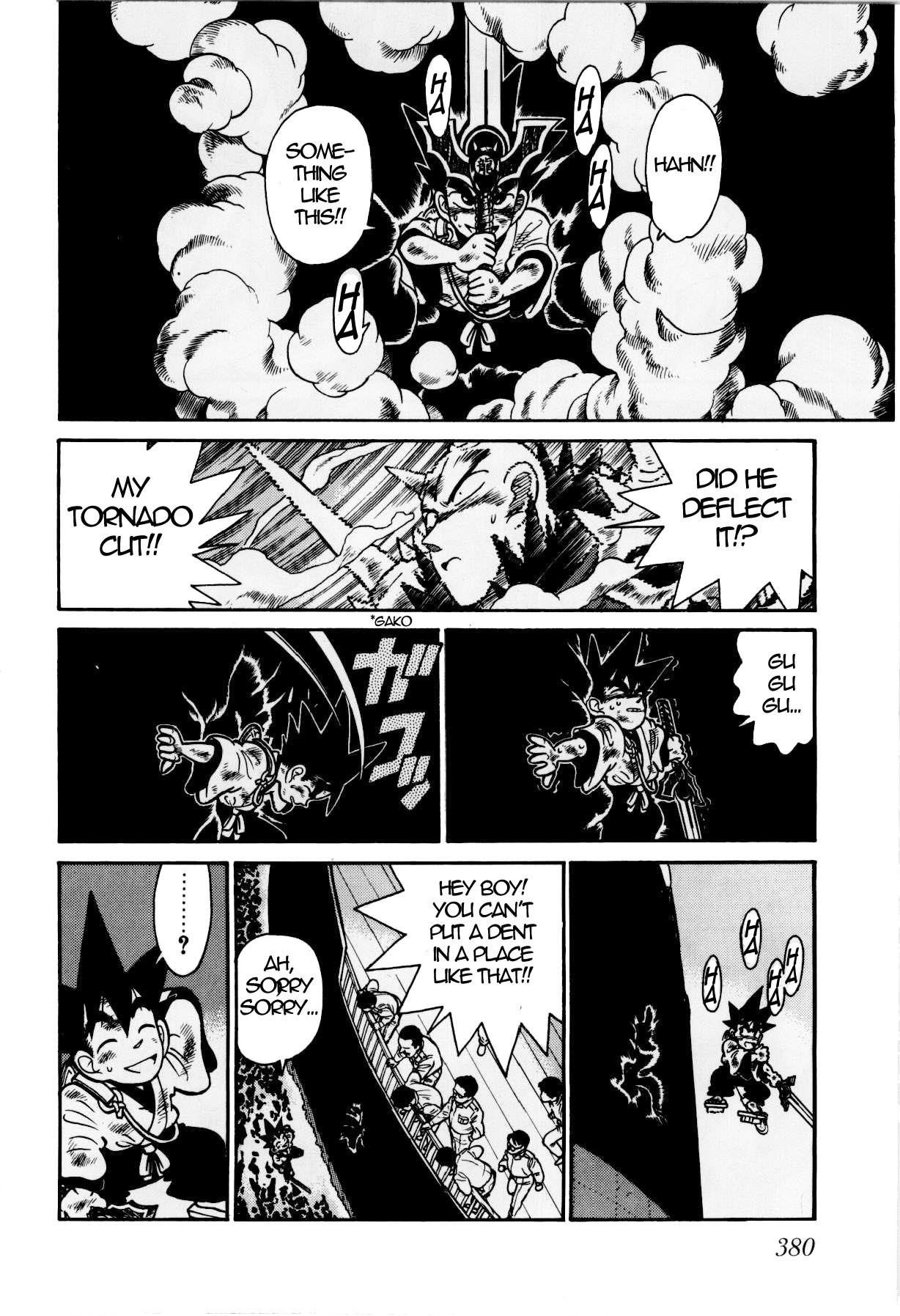 Yaiba Chapter 121 page 6 - Chapter 121: Invaders from the Moon