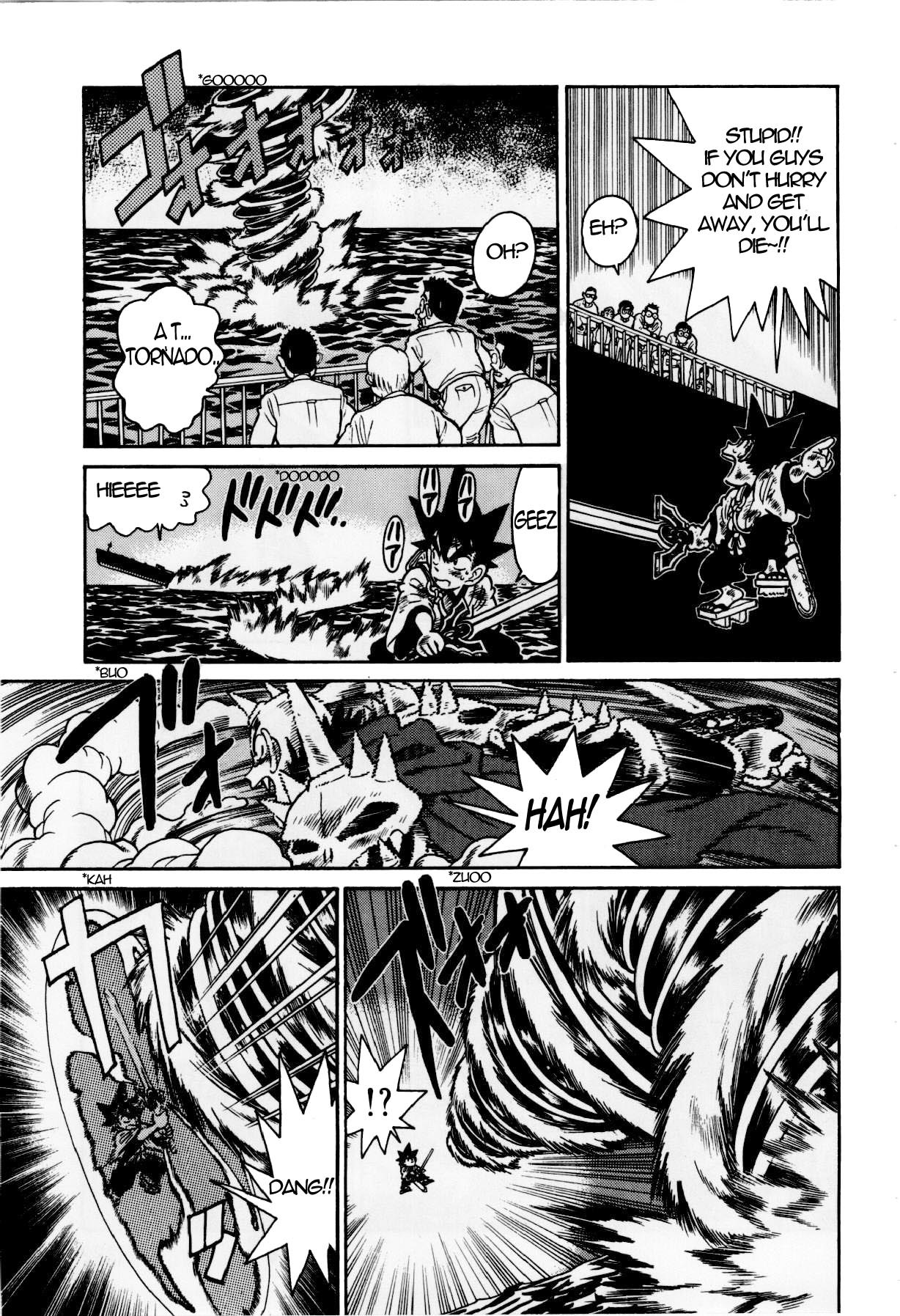 Yaiba Chapter 121 page 7 - Chapter 121: Invaders from the Moon