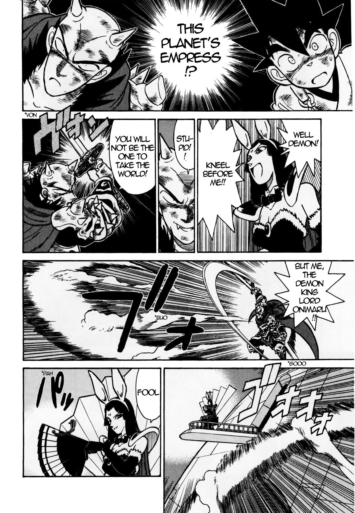 Yaiba Chapter 122 page 10 - Chapter 122: Empress Kaguya Appears