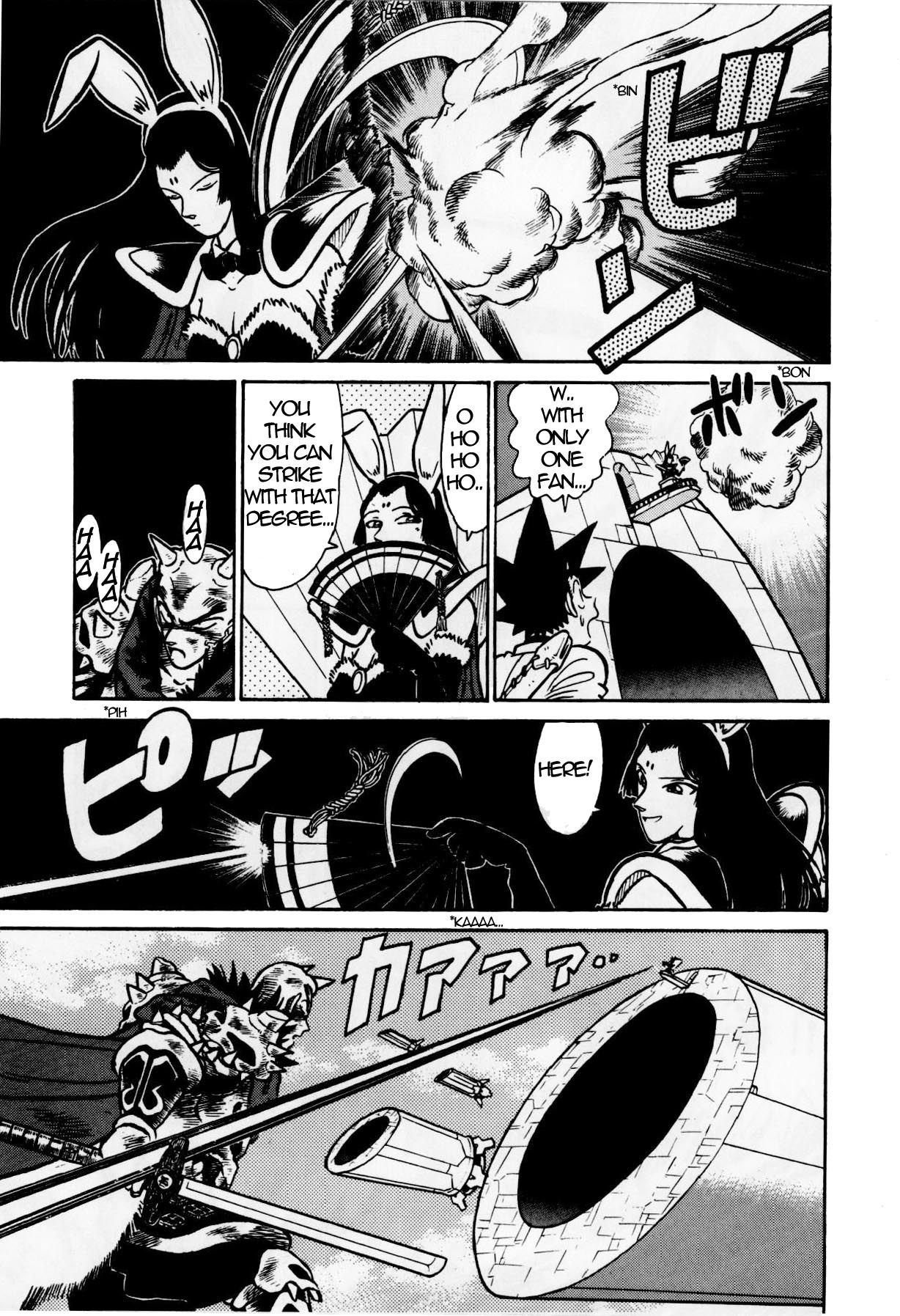 Yaiba Chapter 122 page 11 - Chapter 122: Empress Kaguya Appears