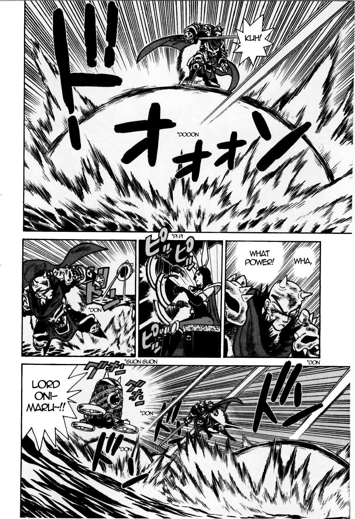 Yaiba Chapter 122 page 12 - Chapter 122: Empress Kaguya Appears