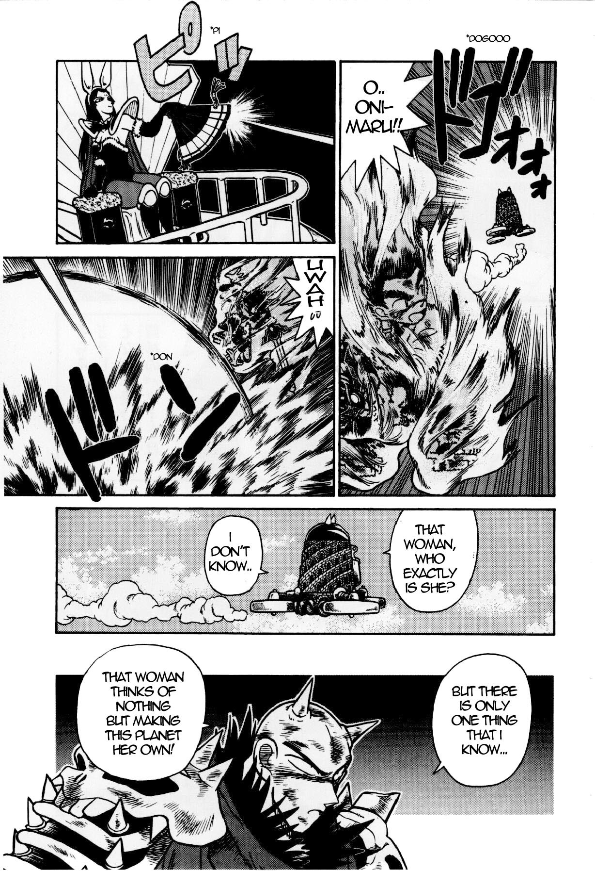 Yaiba Chapter 122 page 15 - Chapter 122: Empress Kaguya Appears