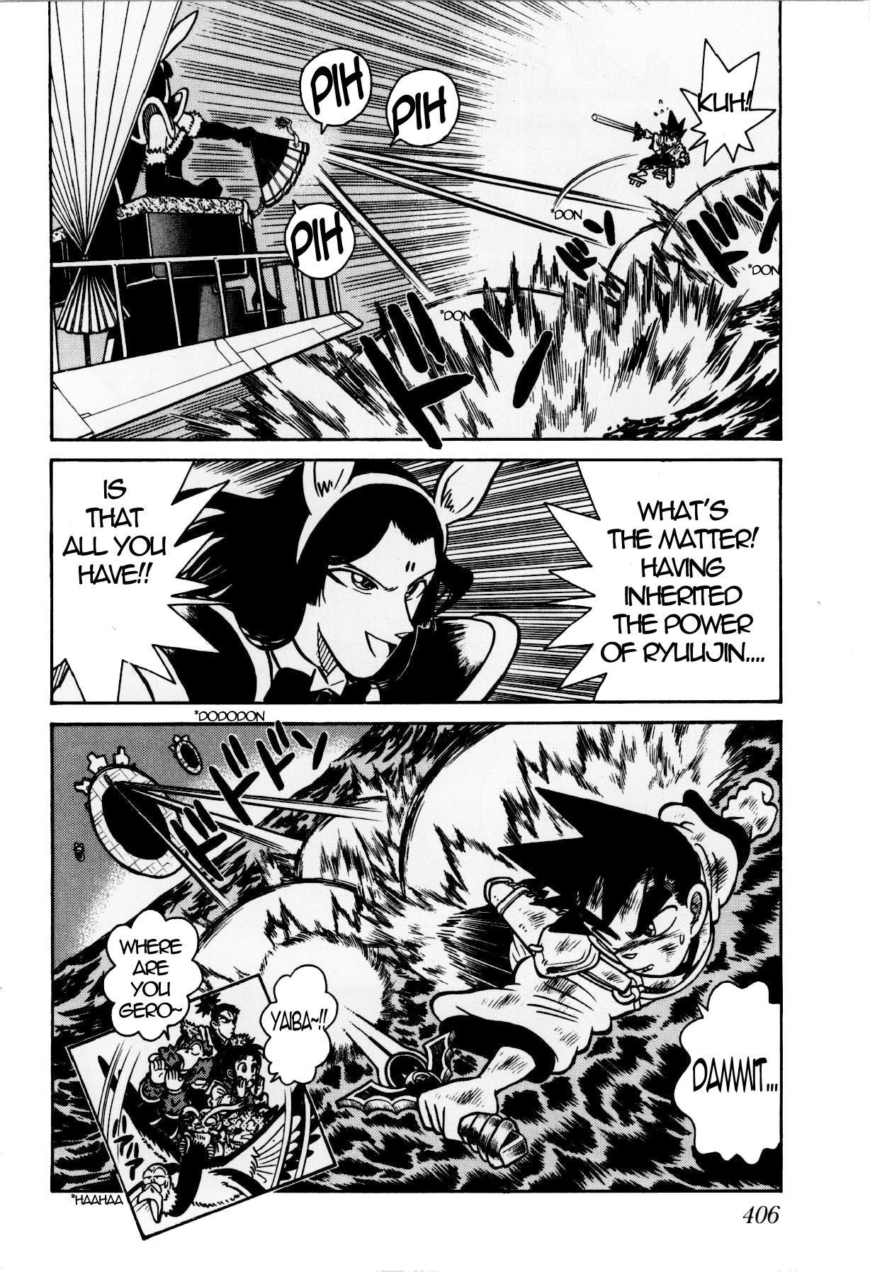 Yaiba Chapter 122 page 16 - Chapter 122: Empress Kaguya Appears