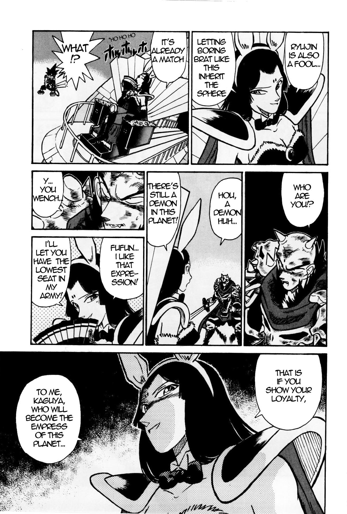 Yaiba Chapter 122 page 9 - Chapter 122: Empress Kaguya Appears