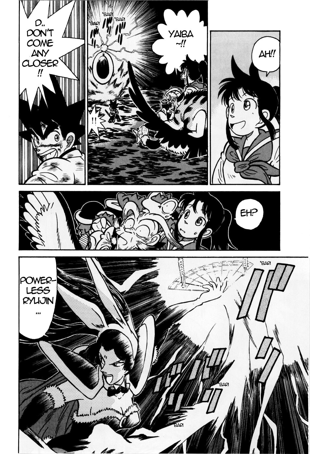 Yaiba Chapter 123 page 10 - Chapter 123: First Retreat