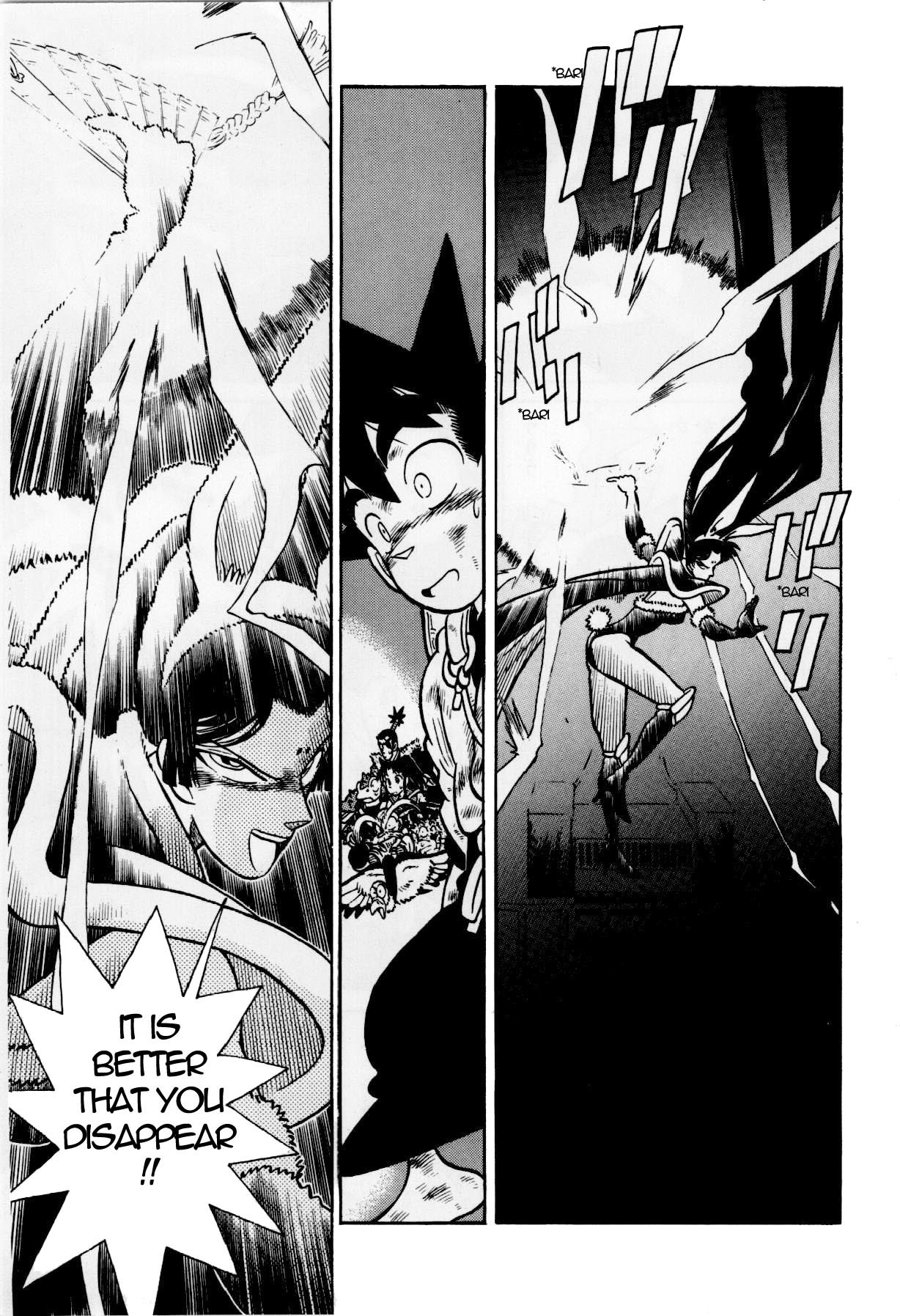 Yaiba Chapter 123 page 11 - Chapter 123: First Retreat