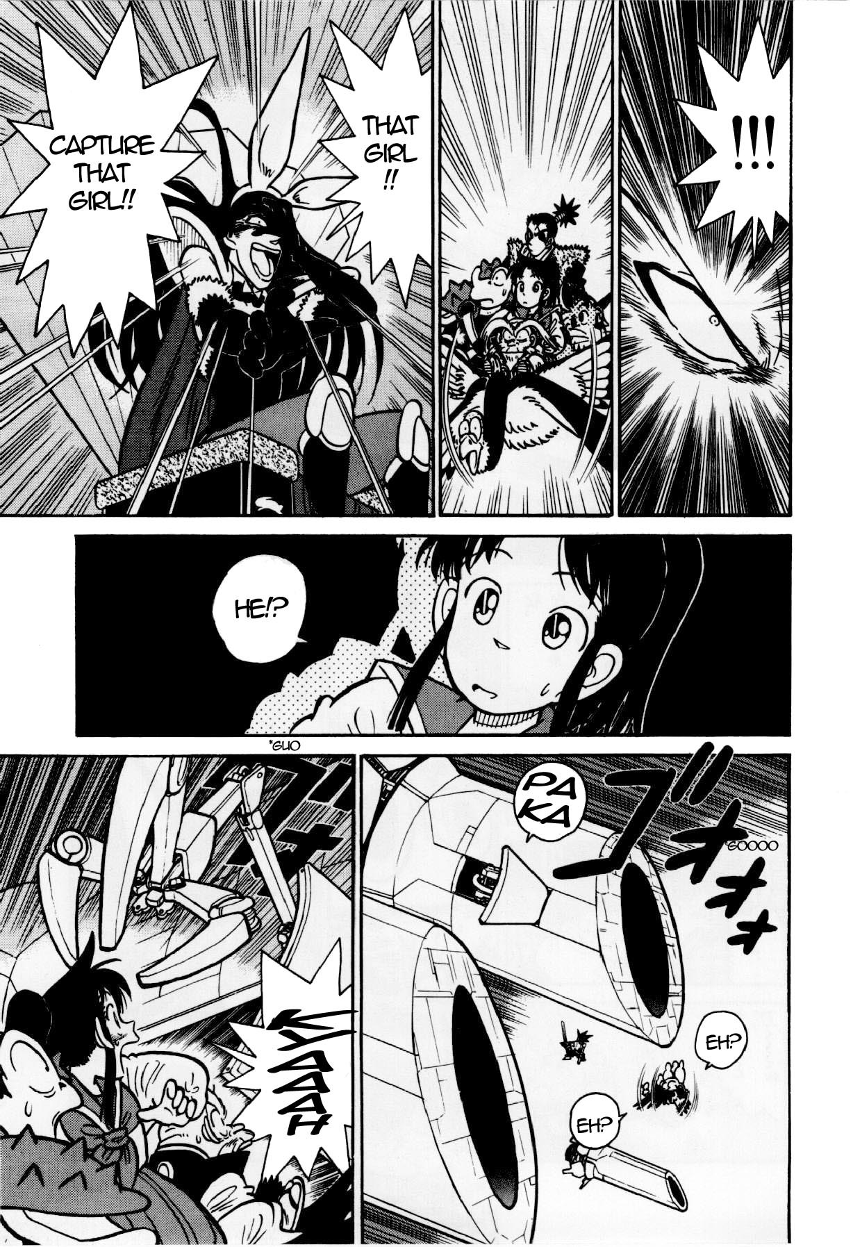 Yaiba Chapter 123 page 13 - Chapter 123: First Retreat