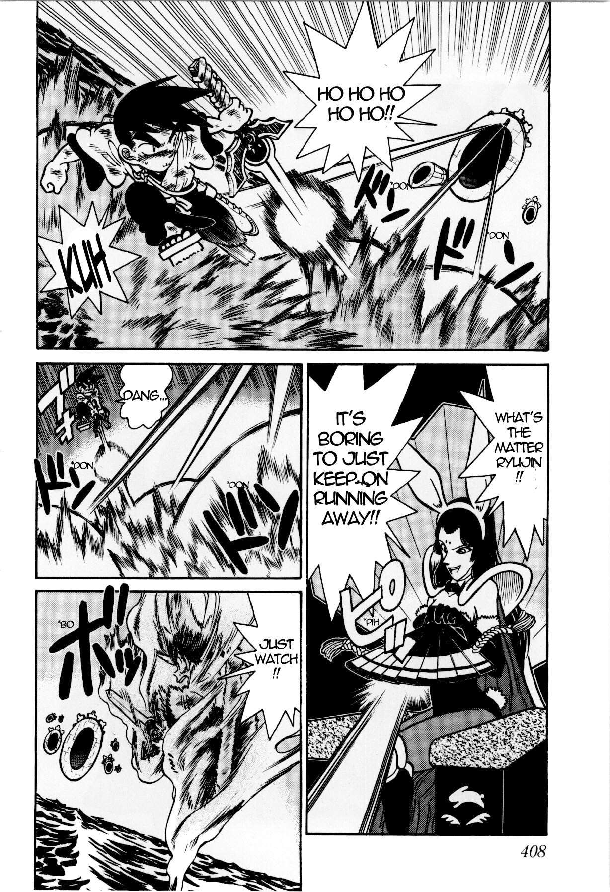 Yaiba Chapter 123 page 2 - Chapter 123: First Retreat