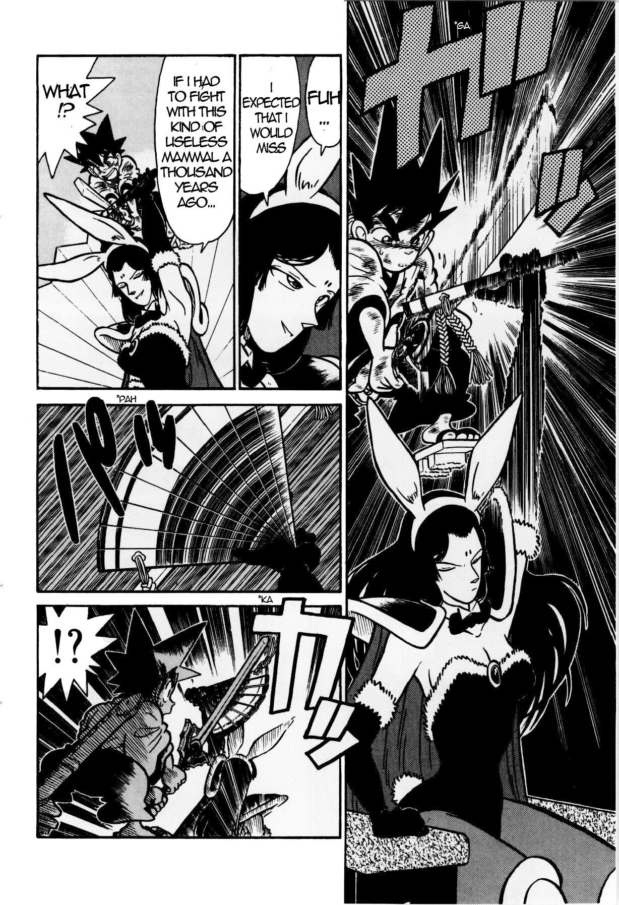 Yaiba Chapter 123 page 6 - Chapter 123: First Retreat
