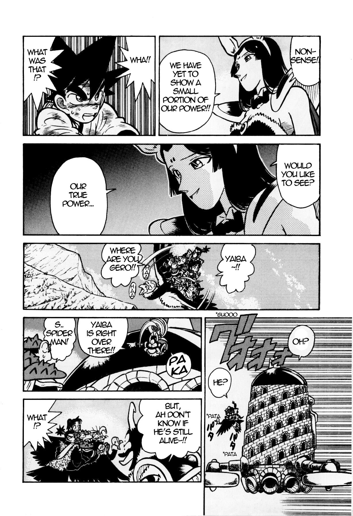 Yaiba Chapter 123 page 8 - Chapter 123: First Retreat