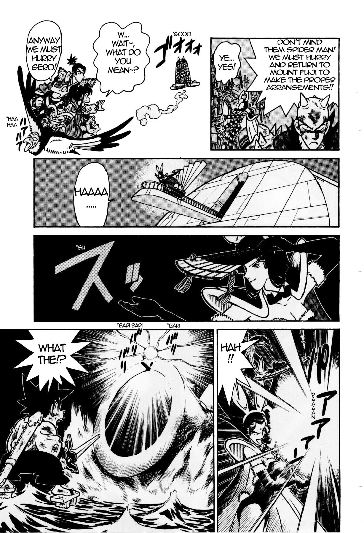 Yaiba Chapter 123 page 9 - Chapter 123: First Retreat