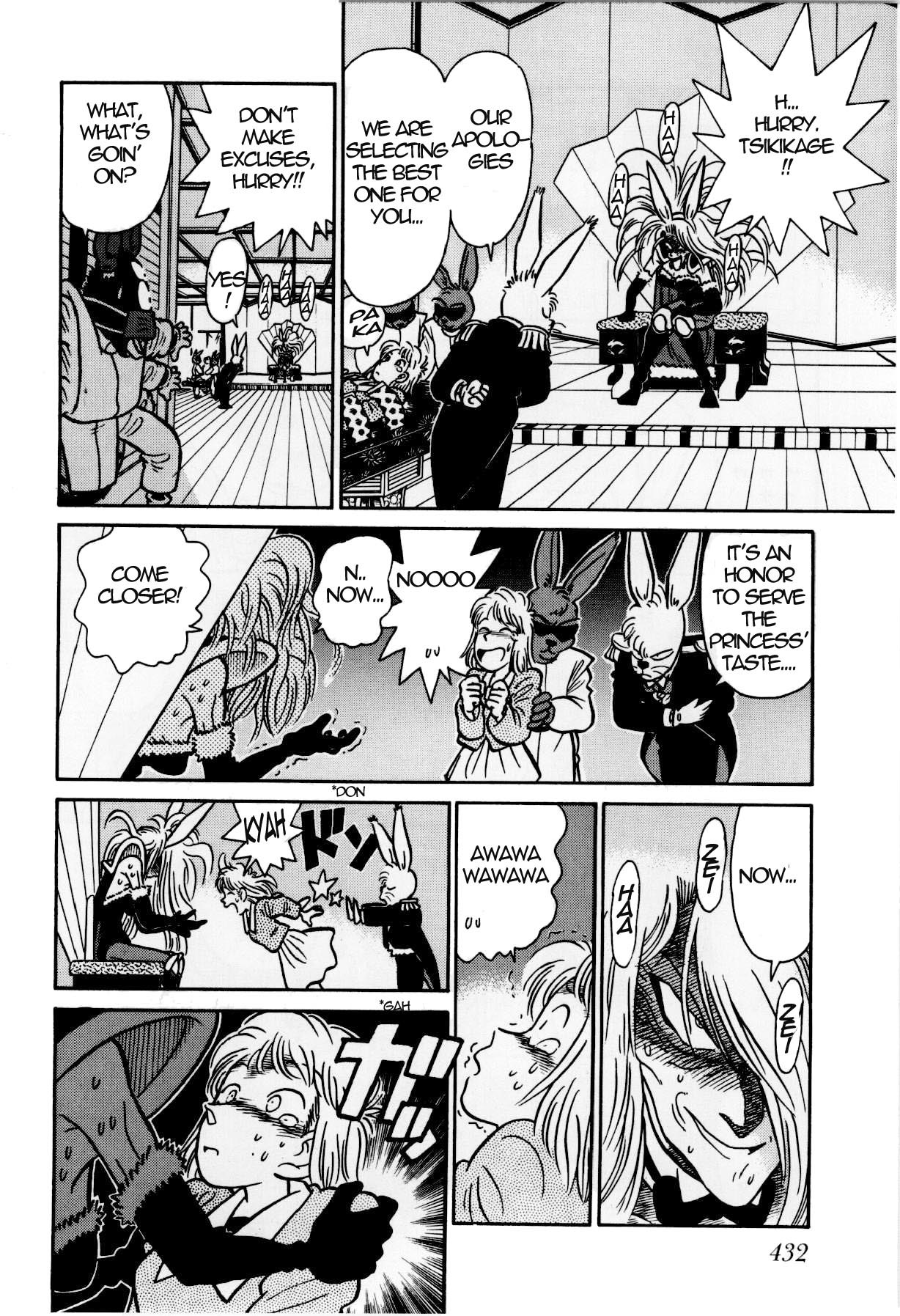 Yaiba Chapter 124 page 10 - Chapter 124: Kaguya's Weak Point