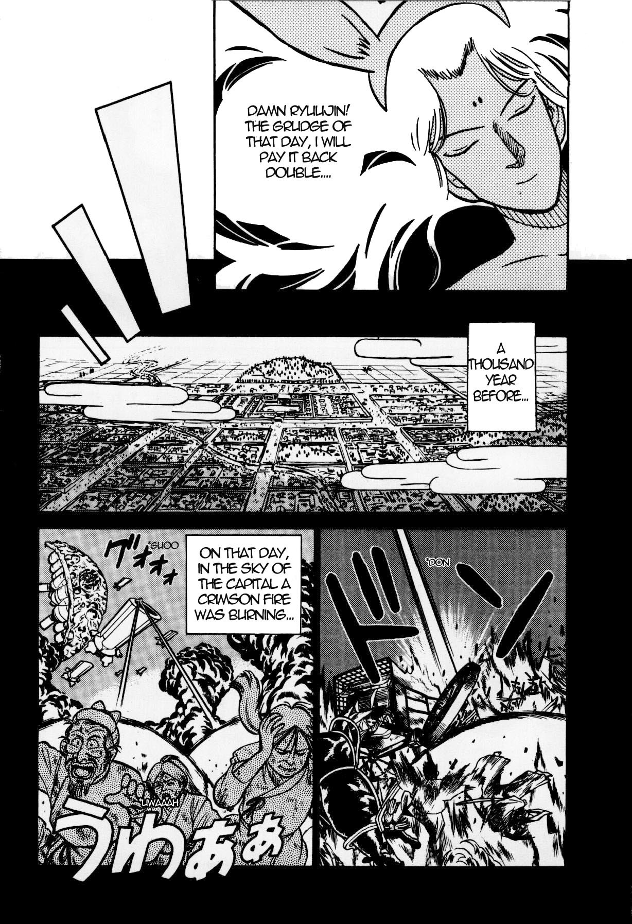 Yaiba Chapter 124 page 16 - Chapter 124: Kaguya's Weak Point