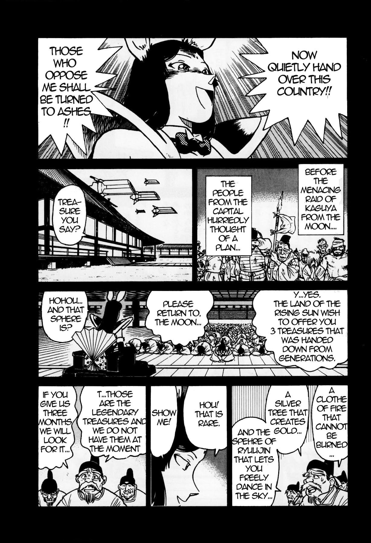 Yaiba Chapter 124 page 17 - Chapter 124: Kaguya's Weak Point