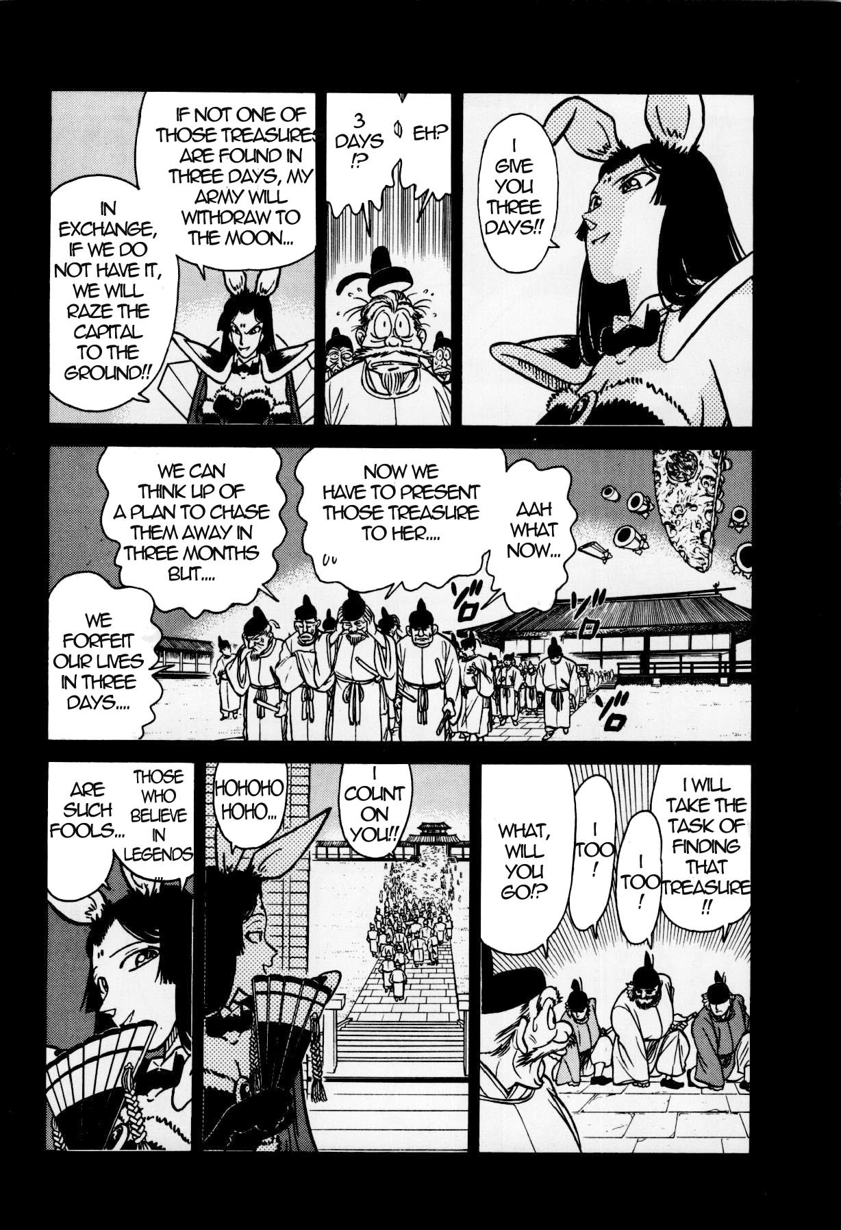 Yaiba Chapter 124 page 18 - Chapter 124: Kaguya's Weak Point
