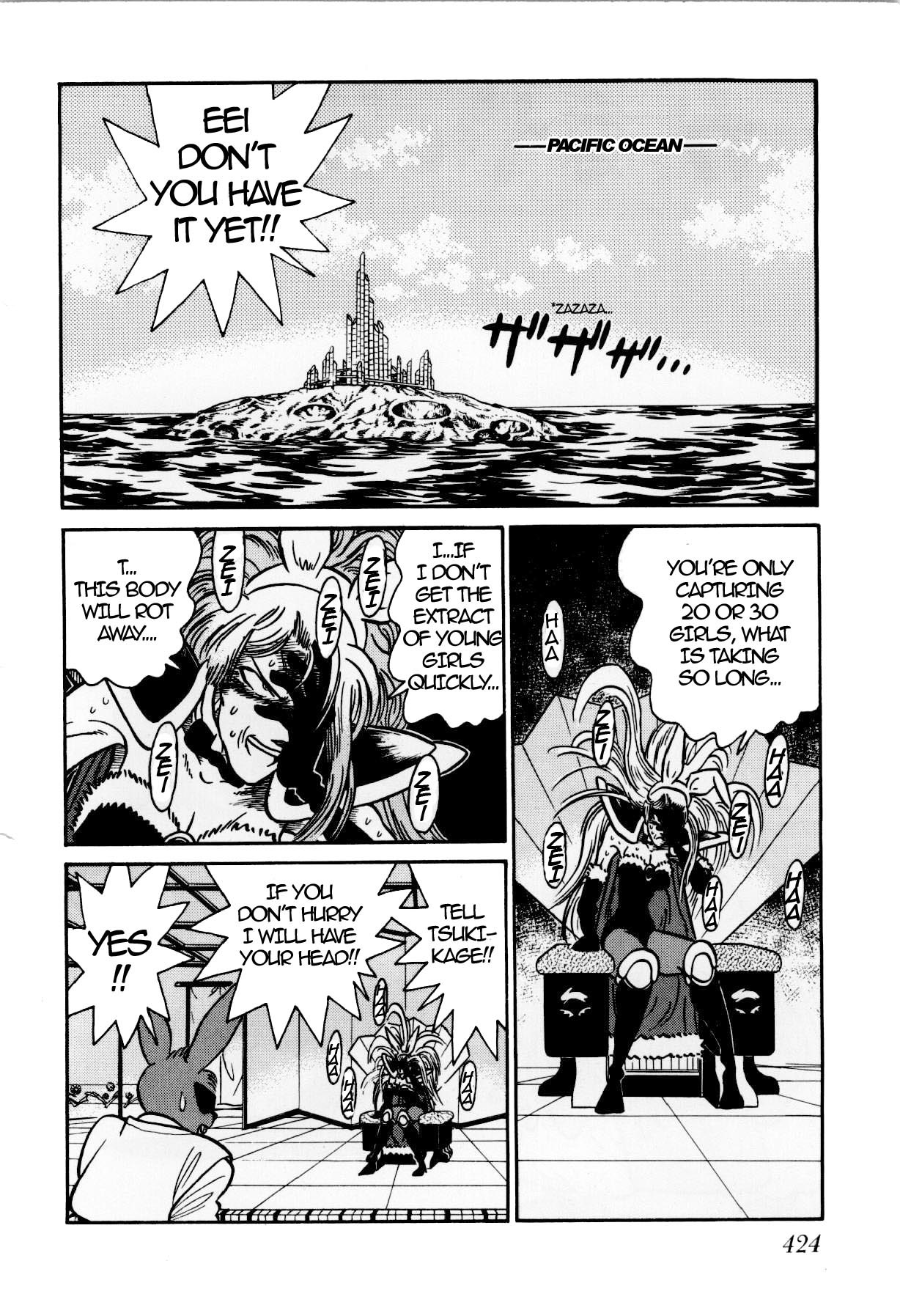 Yaiba Chapter 124 page 2 - Chapter 124: Kaguya's Weak Point