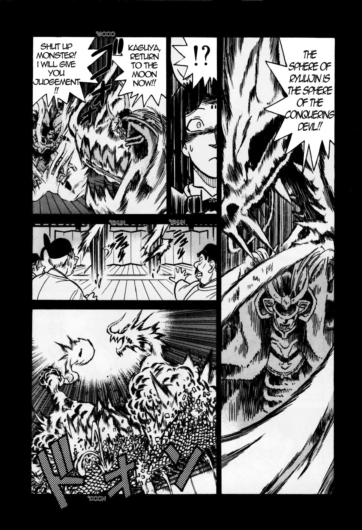 Yaiba Chapter 124 page 21 - Chapter 124: Kaguya's Weak Point