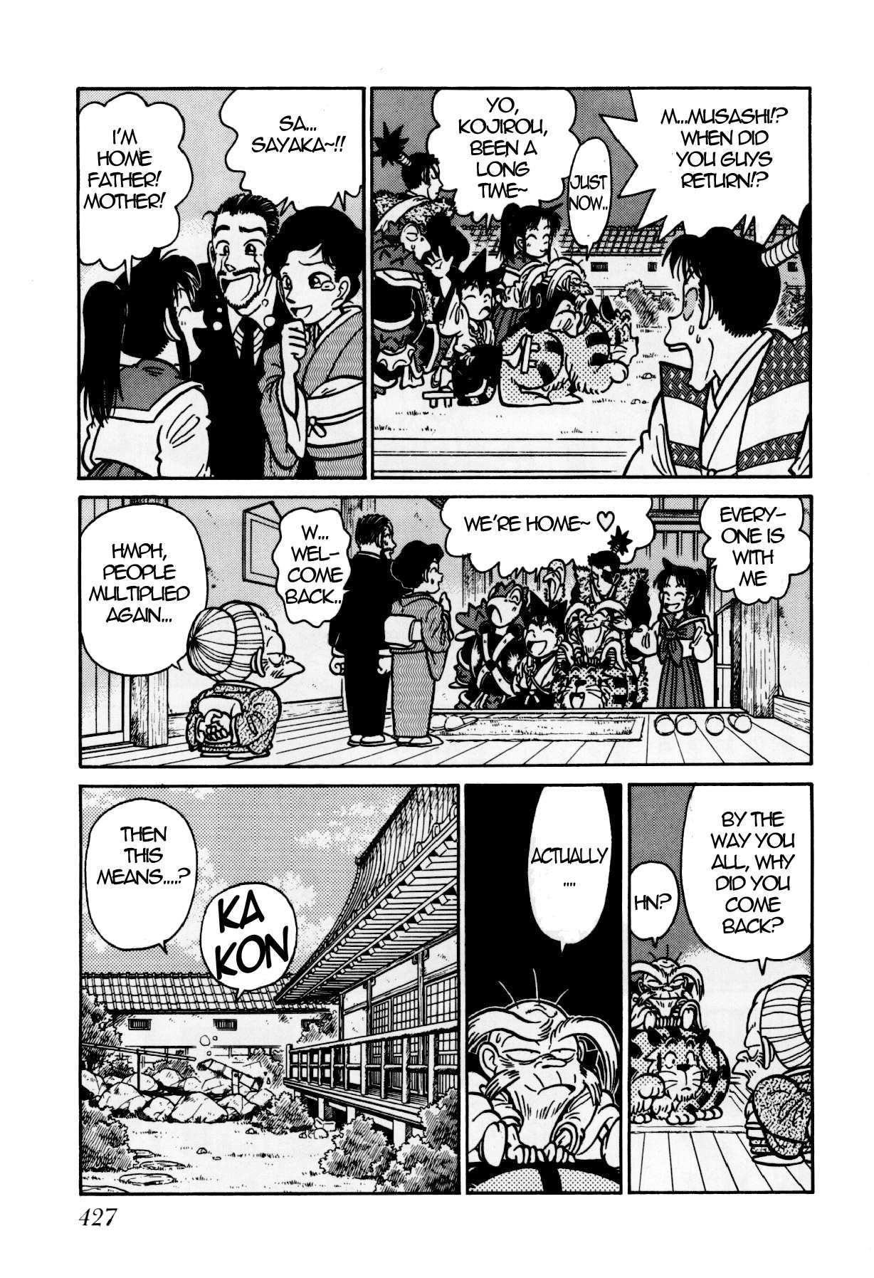 Yaiba Chapter 124 page 5 - Chapter 124: Kaguya's Weak Point