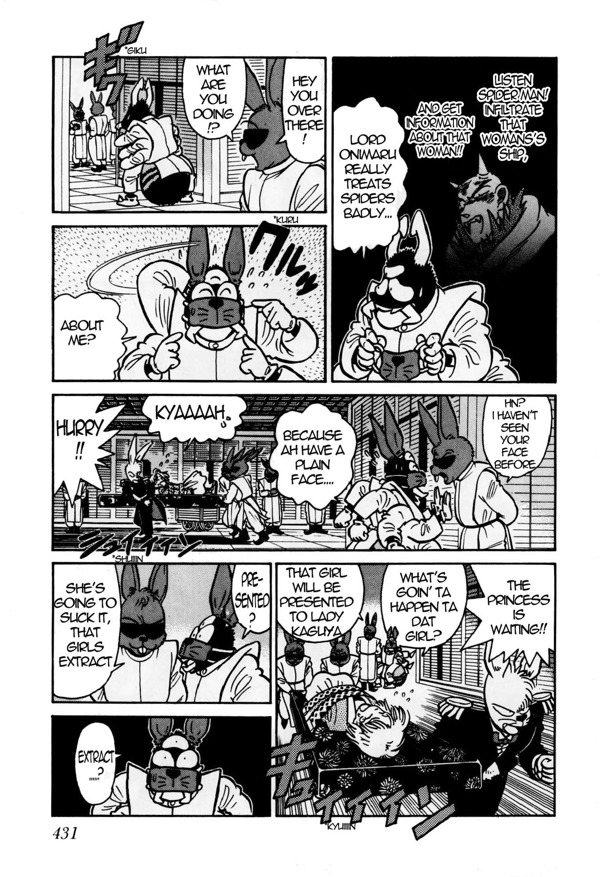 Yaiba Chapter 124 page 9 - Chapter 124: Kaguya's Weak Point