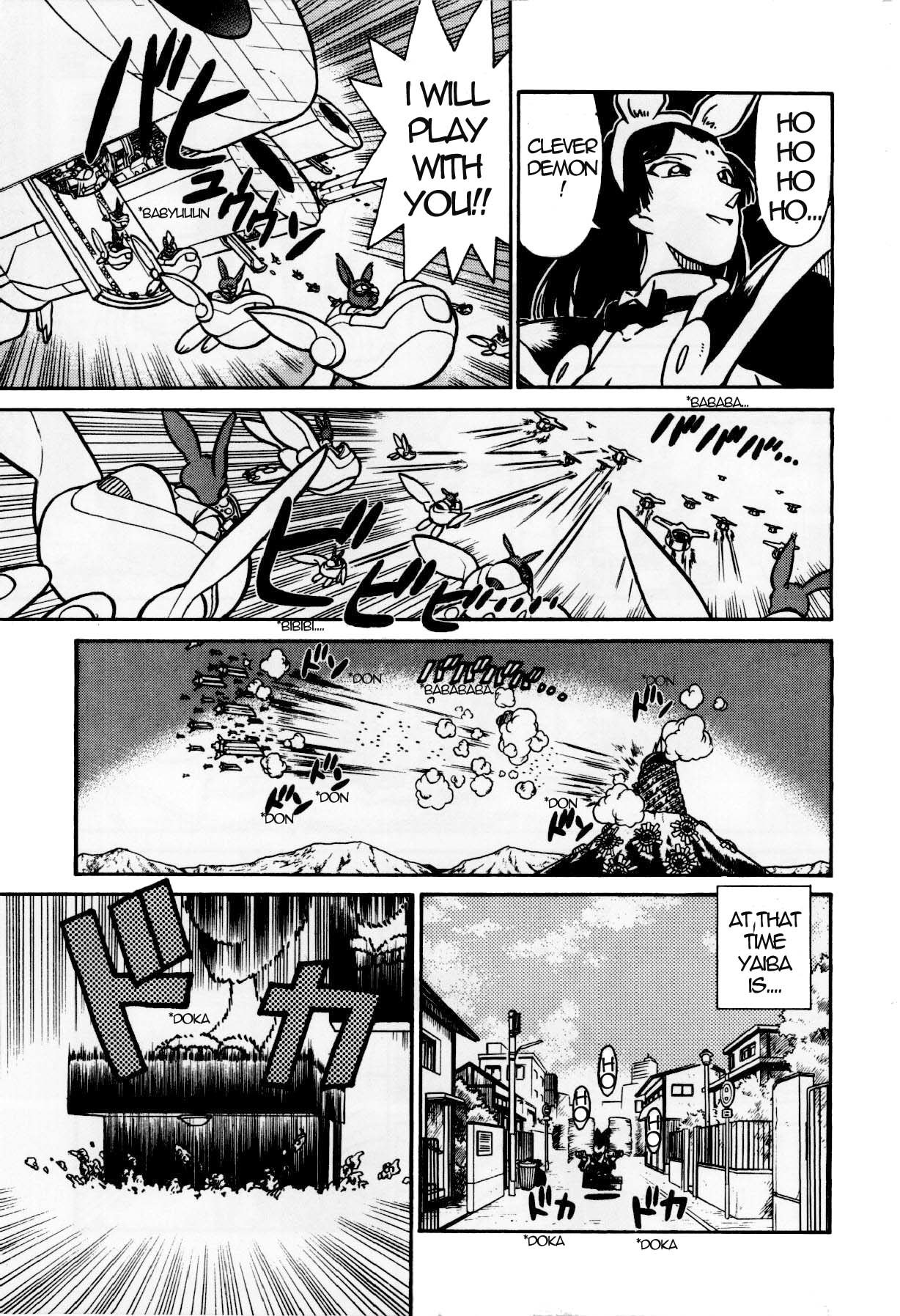 Yaiba Chapter 125 page 10 - Chapter 125: Kaguya VS. Onimaru