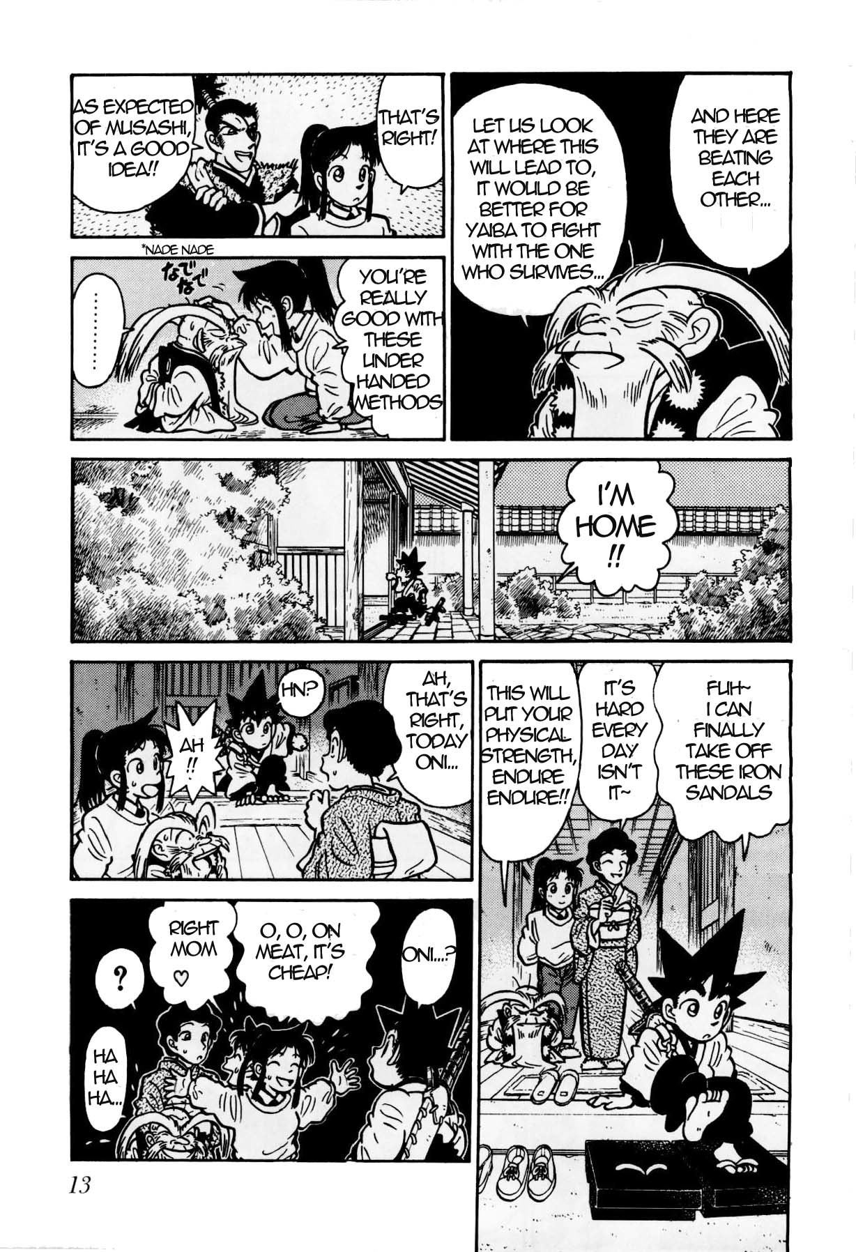Yaiba Chapter 125 page 12 - Chapter 125: Kaguya VS. Onimaru
